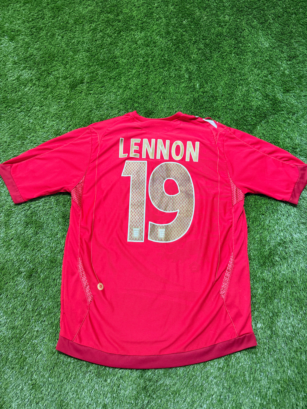 England WM 2006 #19 Aaron Lennon