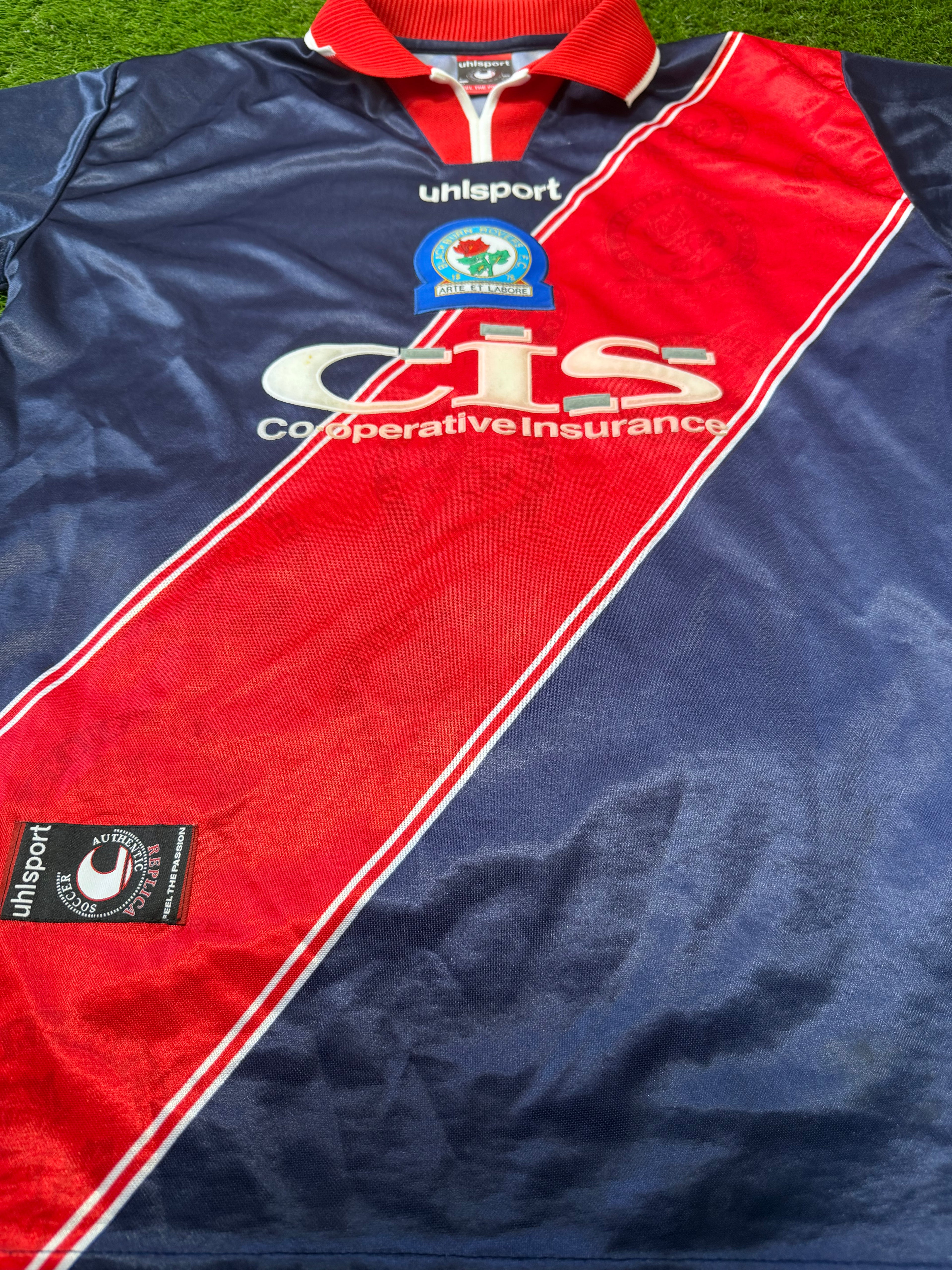 Blackburn Rovers 3rd 1999/2000