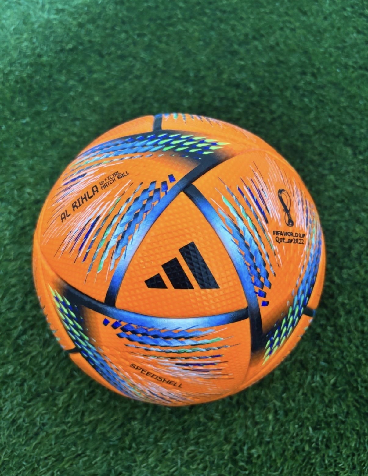 Al Rihla OMB Winter Powerorange WM 2022