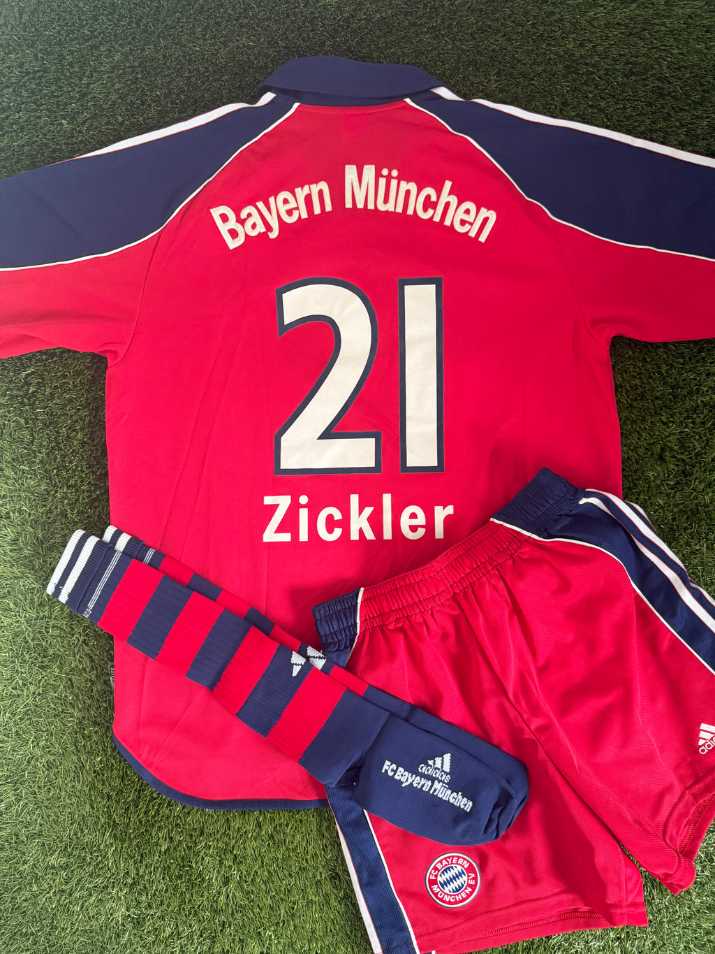 FC Bayern München 1999/2000 #21 Alexander Zickler
