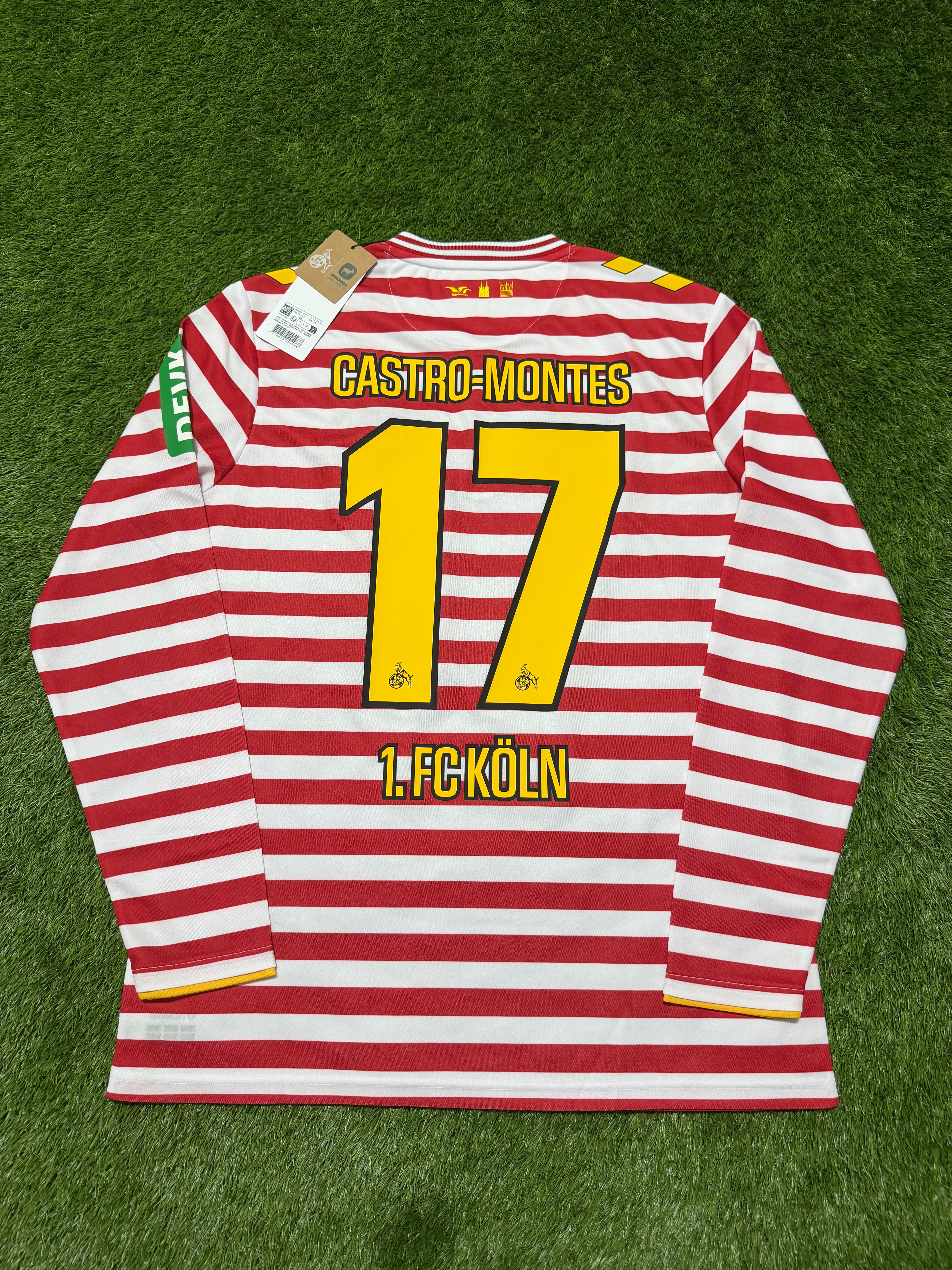 1. FC Köln Karneval 2025/2026 #17 Castro Montes #NEU