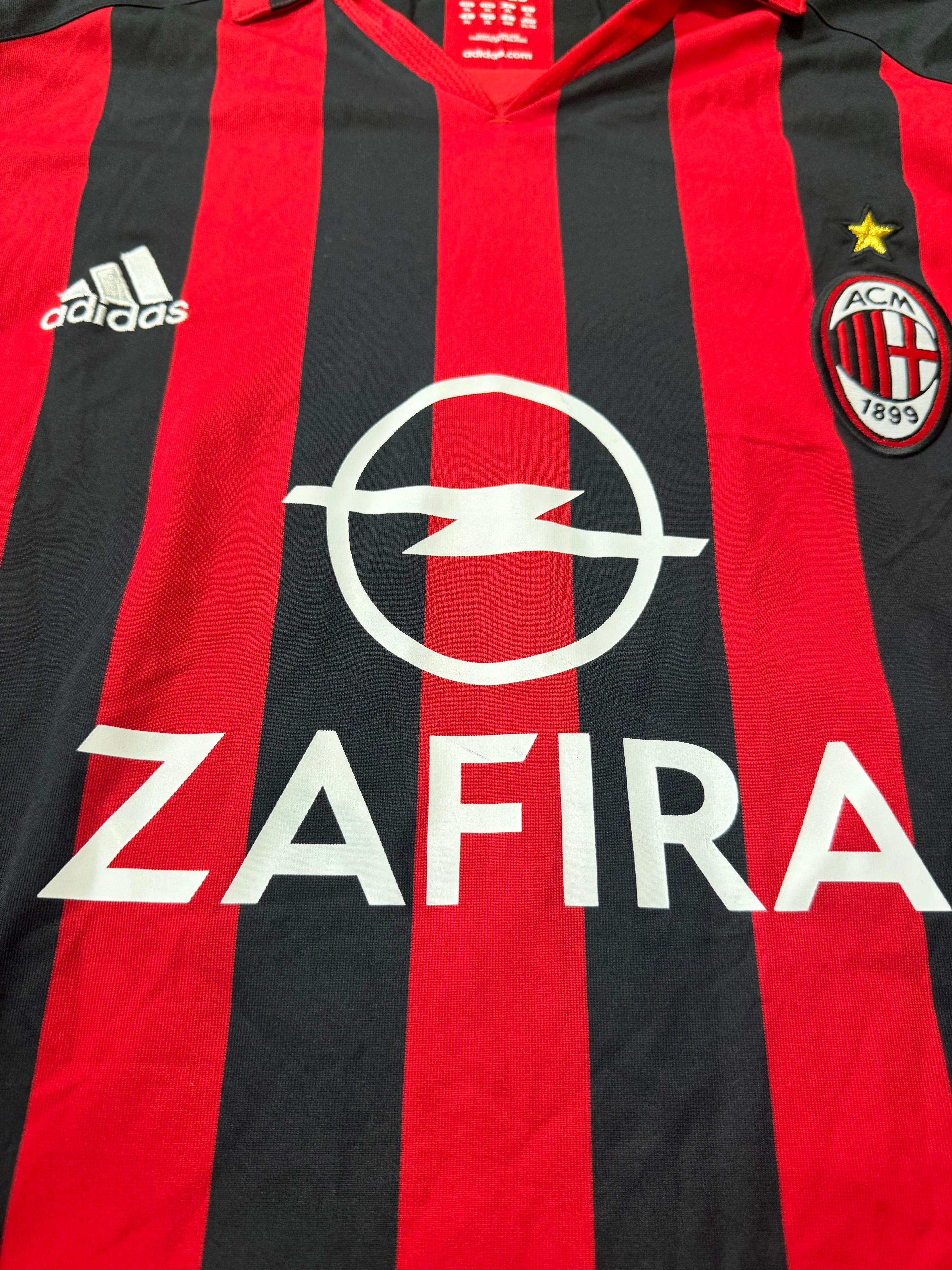 AC Mailand 2005/2006 #22 Kaka #matchworn