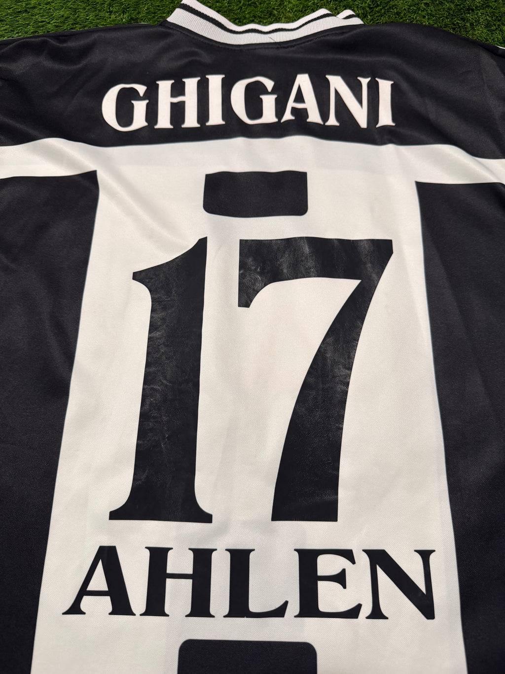 LR Ahlen 2002/2003 Spielertrikot #17 Ghigani