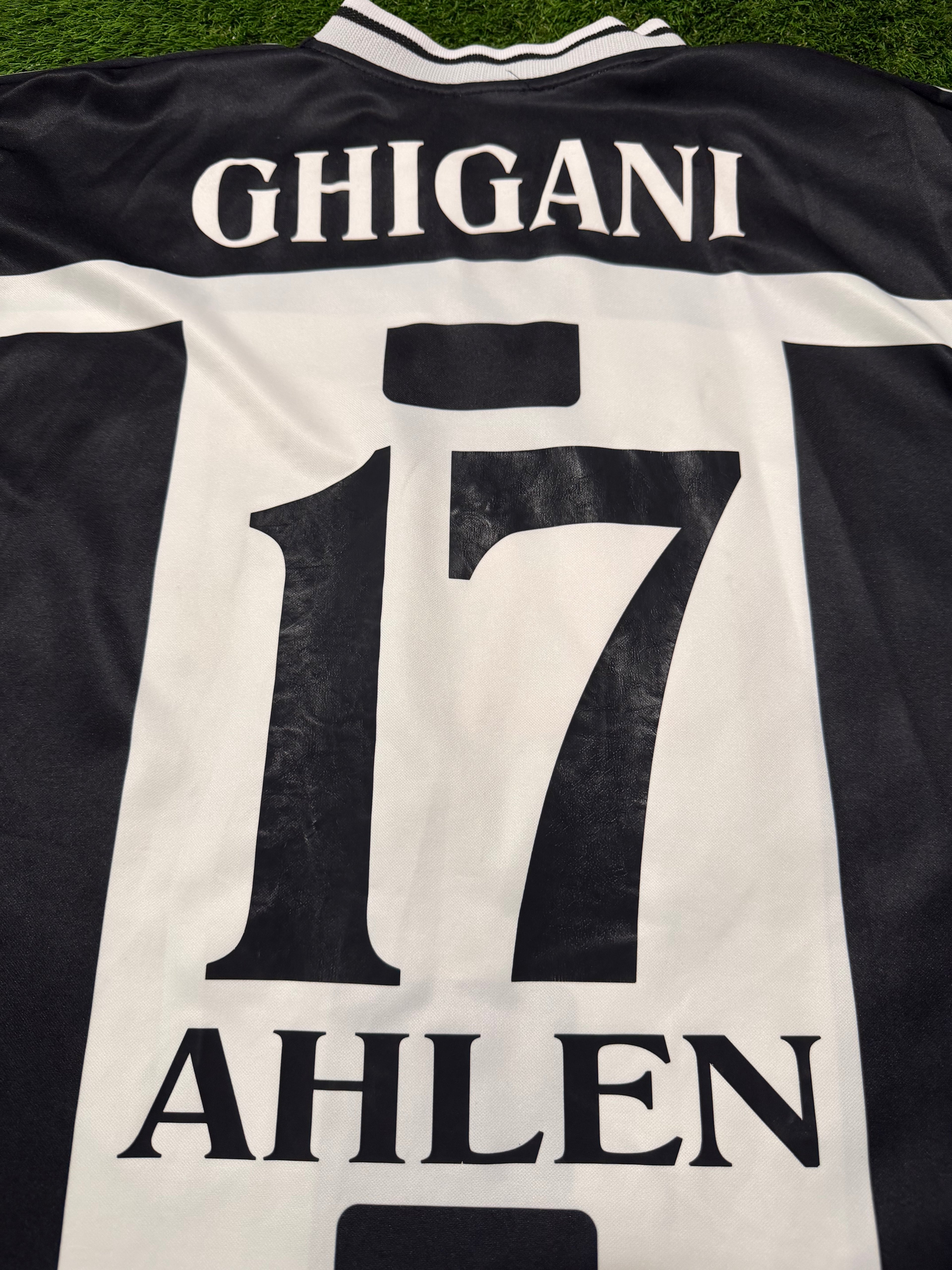 LR Ahlen 2002/2003 Spielertrikot #17 Ghigani