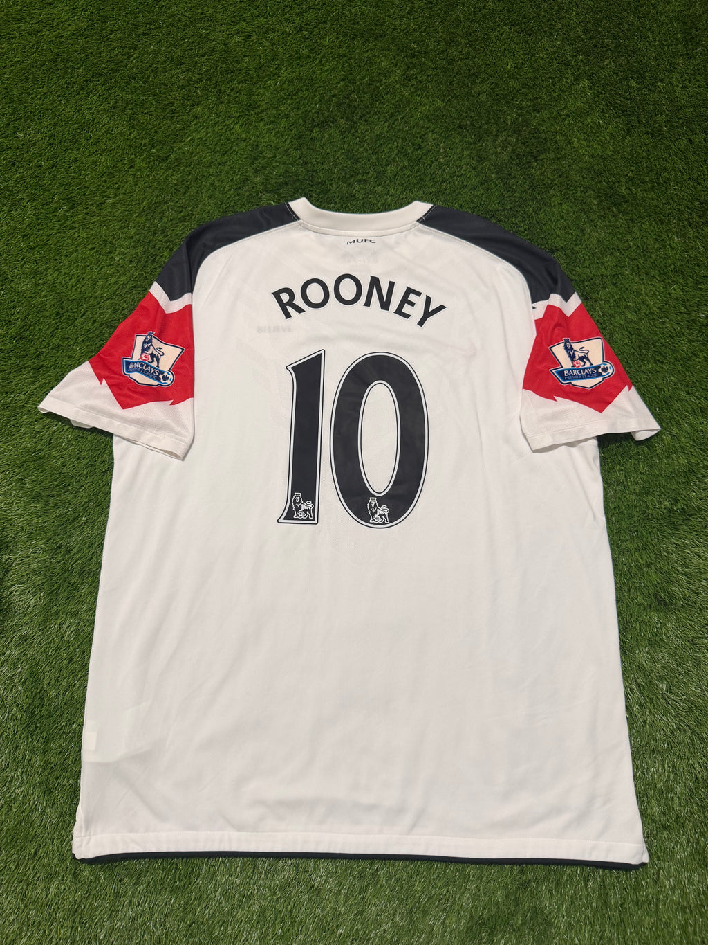 Manchester United 2010/2011 #10 Wayne Rooney