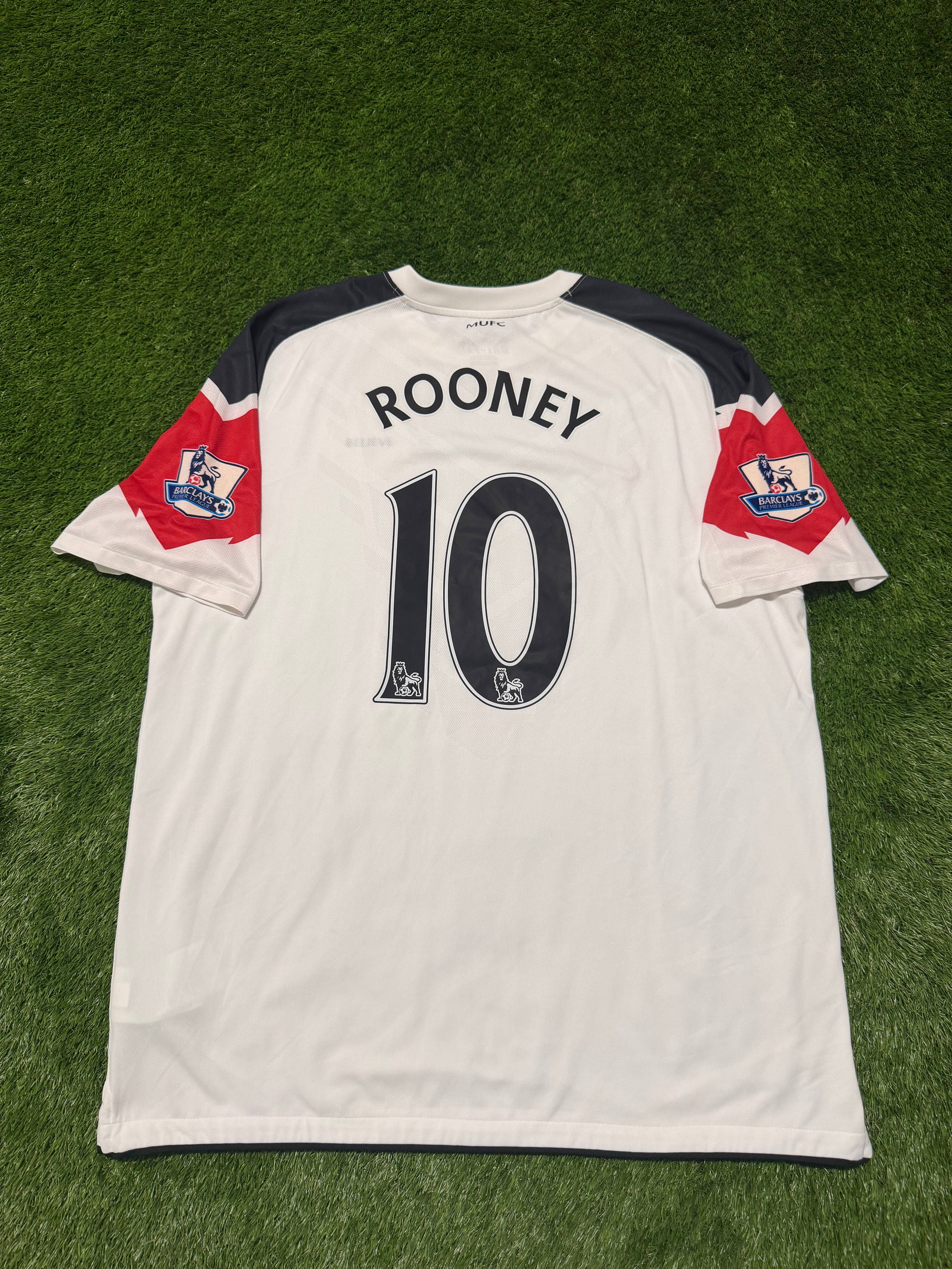 Manchester United 2010/2011 #10 Wayne Rooney