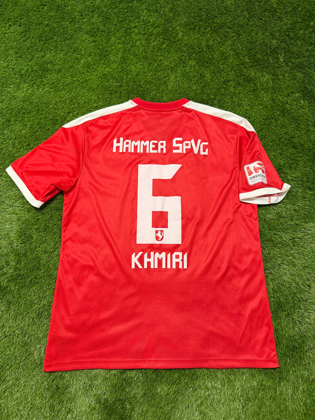 Hammer SpVg 2010er Spielertrikot #6 Khmiri