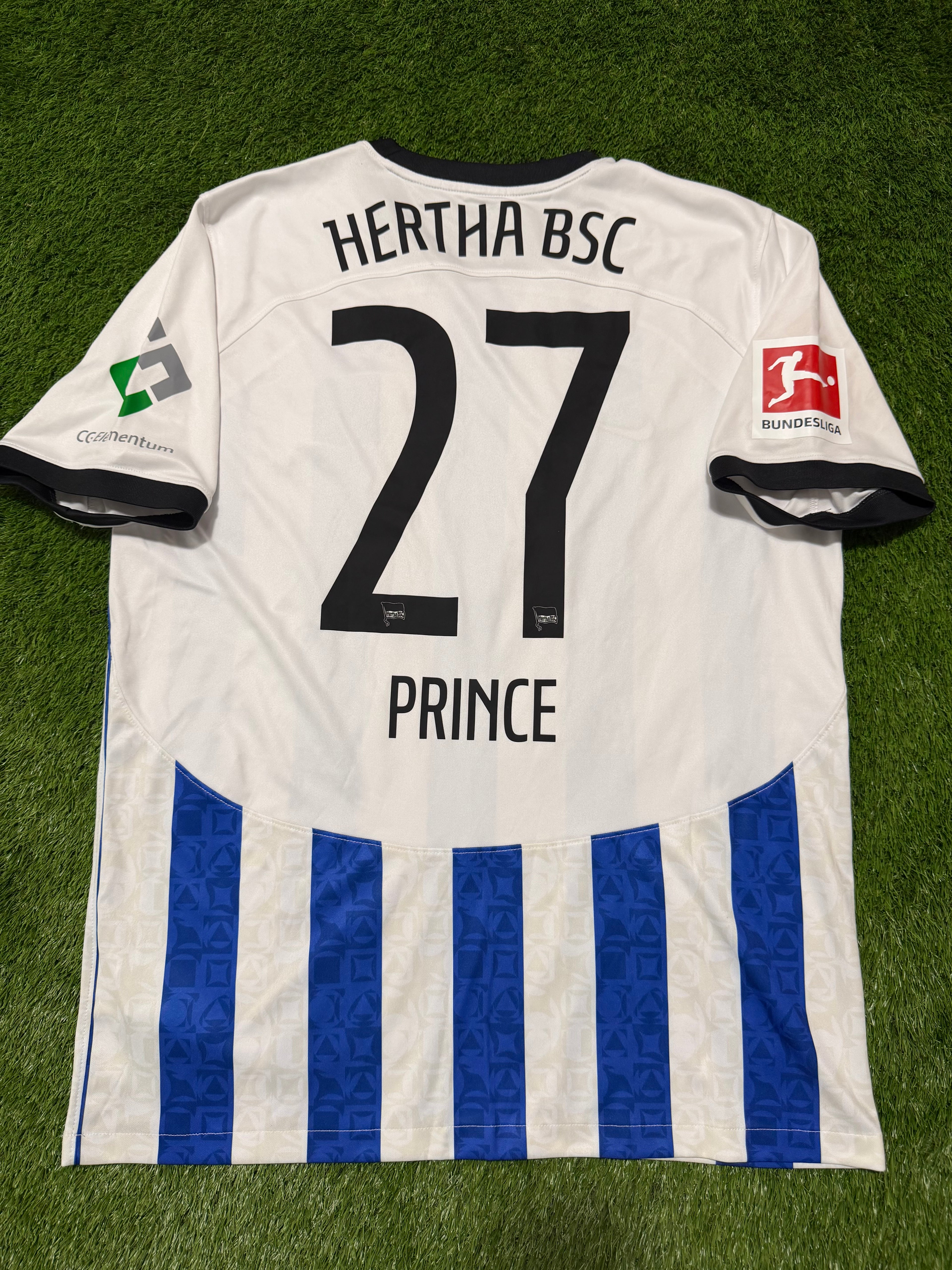 Hertha BSC 2022/2023 #27 Kevin Prince Boateng