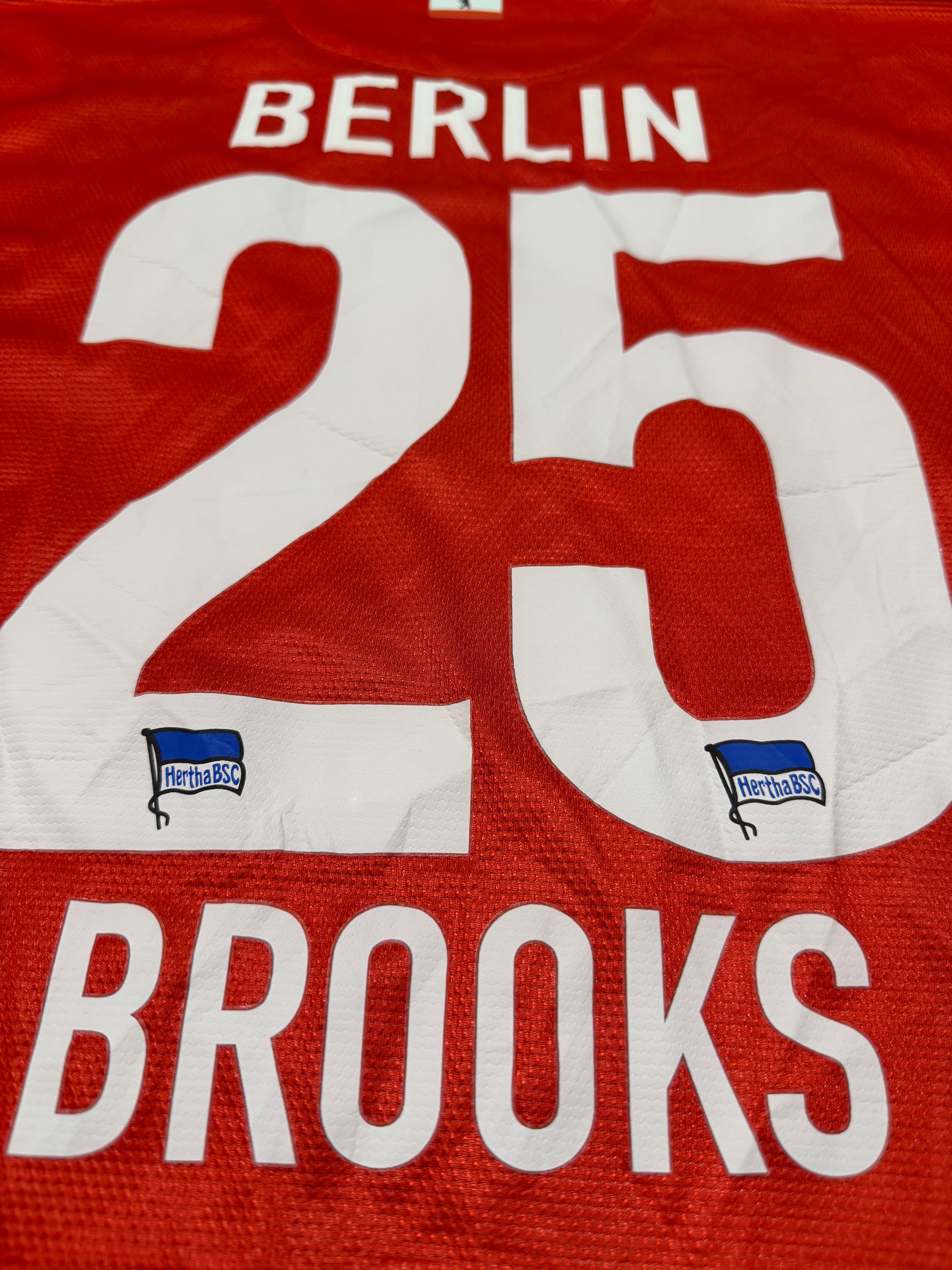 Hertha BSC 2012/2013 #25 John Anthony Brooks