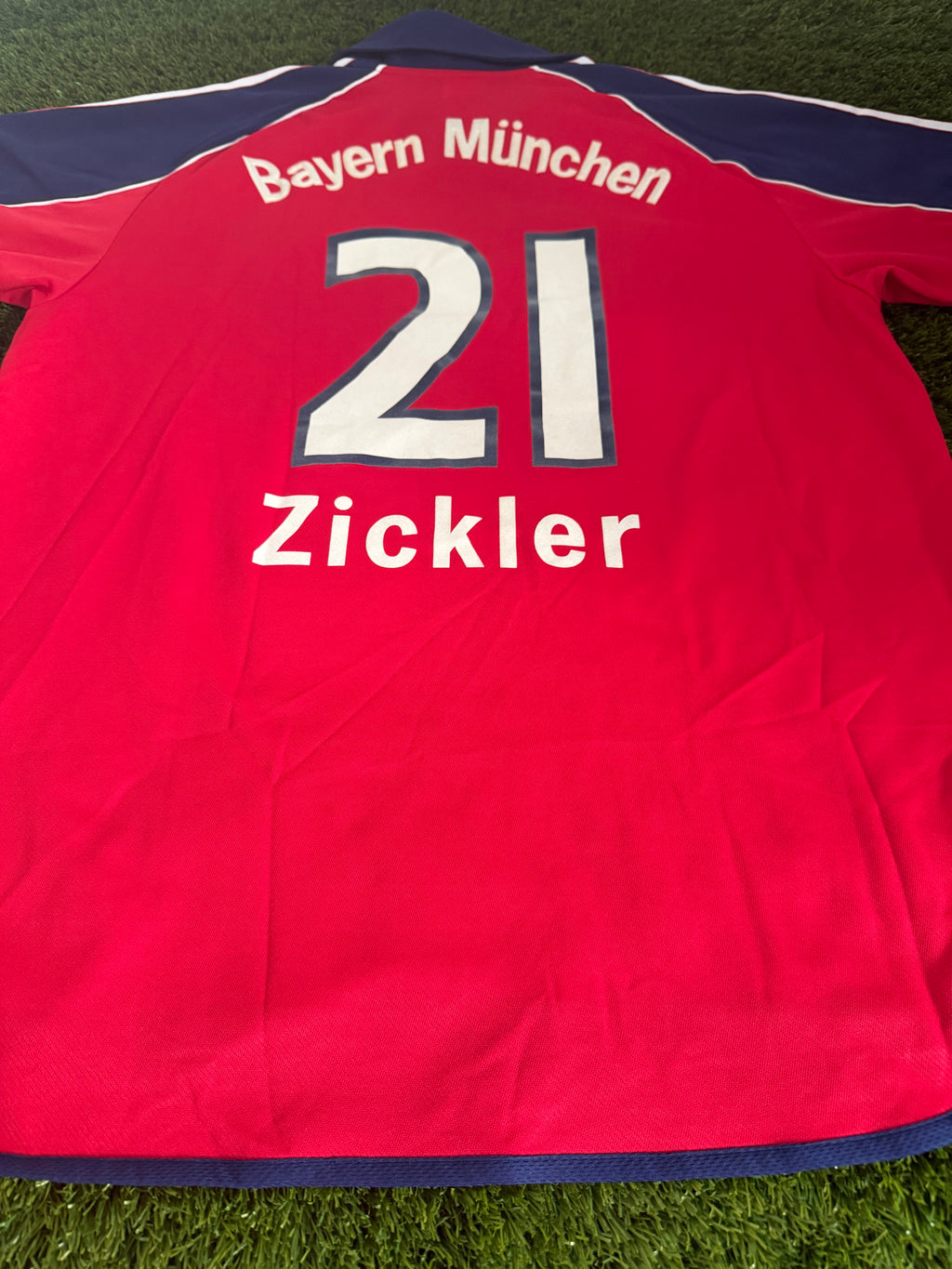 FC Bayern München 1999/2000 #21 Alexander Zickler