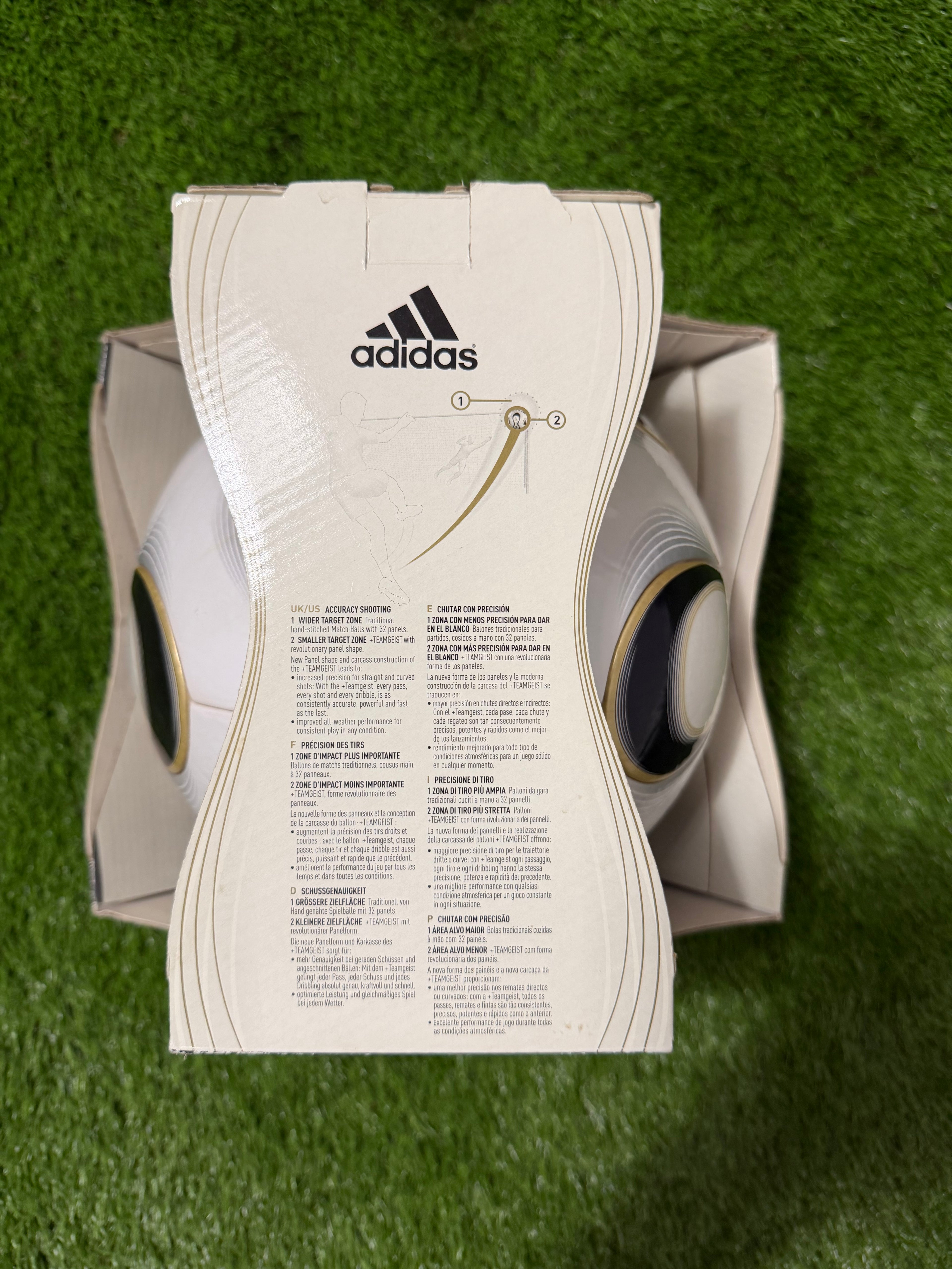 Adidas Teamgeist OMB WM 2006