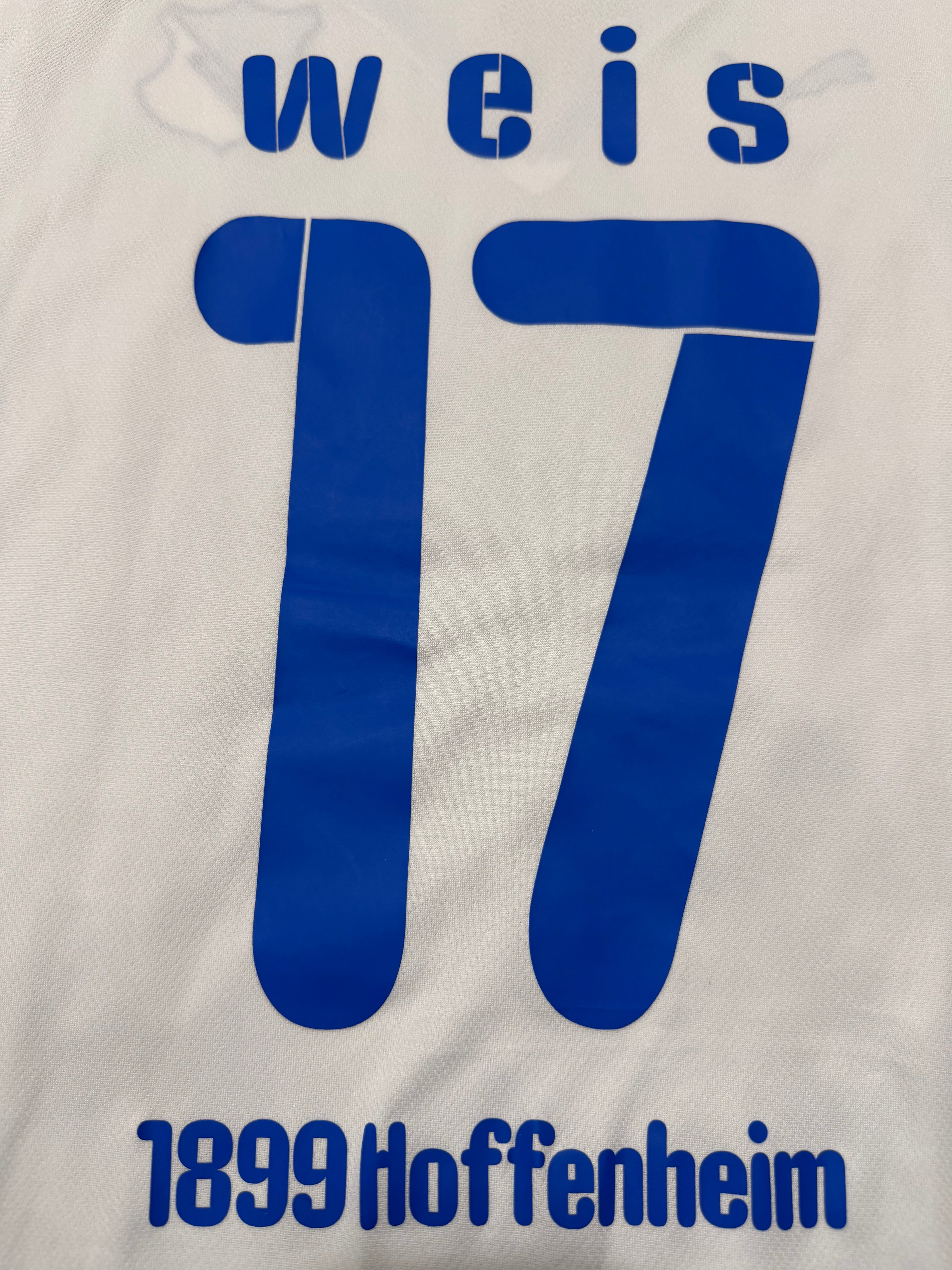 TSG 1899 Hoffenheim 2009/2010 #17 Tobias Weis