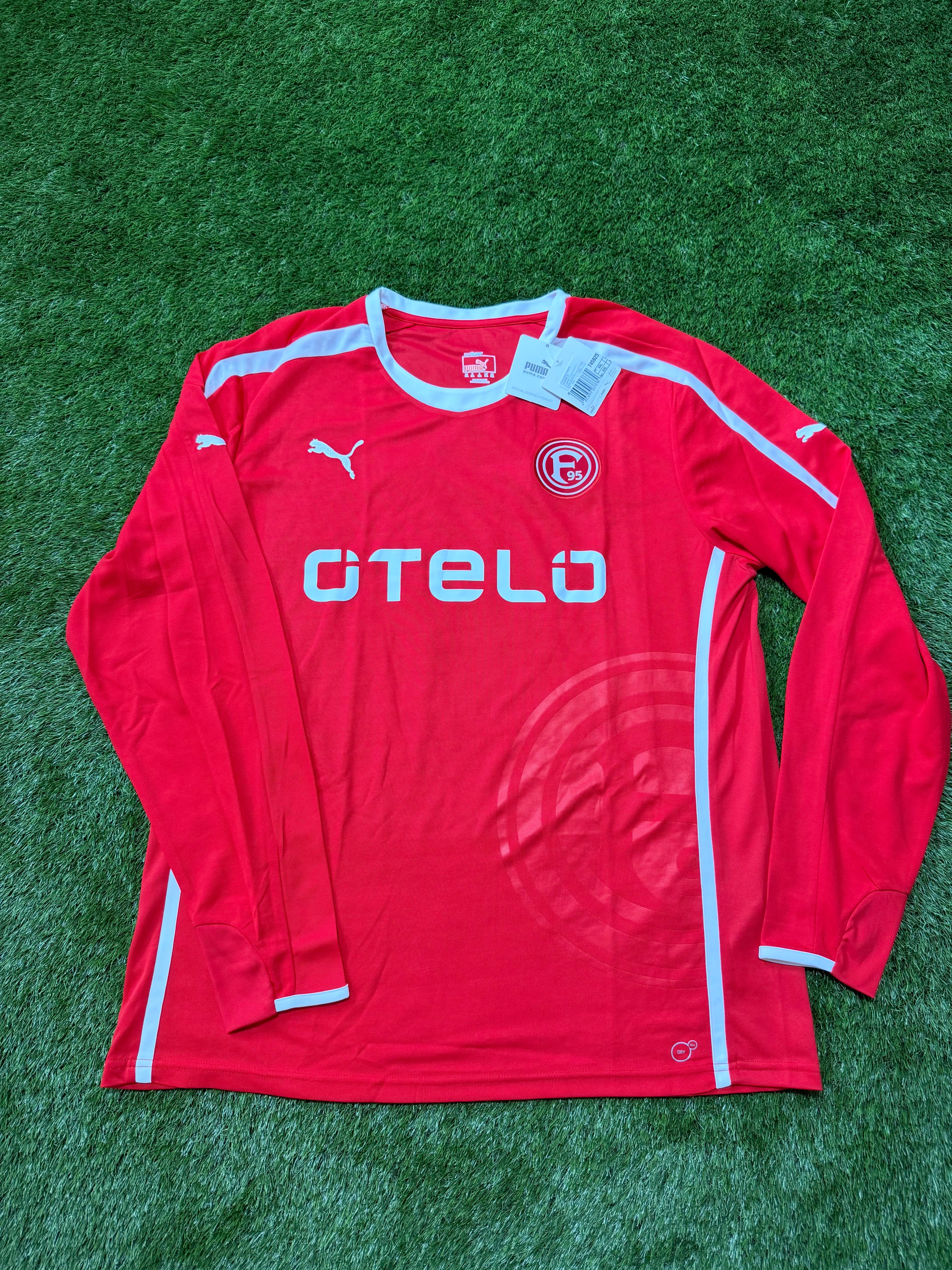 Fortuna Düsseldorf 2013/2014 longsleeve #NEU