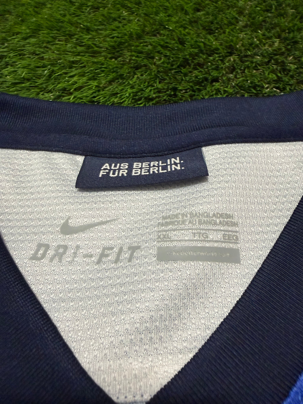 Hertha BSC 2013/2014 #26 Nico Schulz #NEU