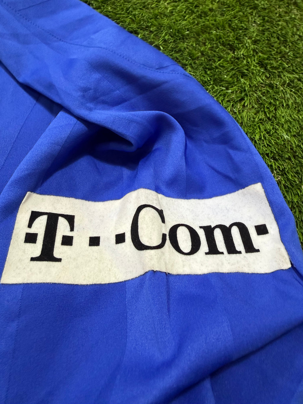 Hertha BSC 2006/2007 longsleeve #matchworn/matchprepared - Nike Total 90 - #23 Dennis Cagara