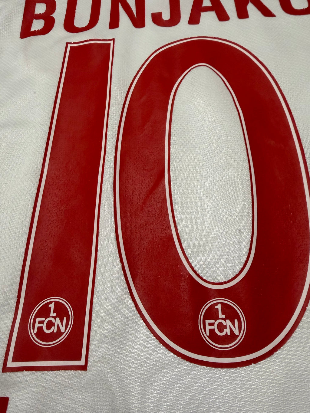 1. FC Nürnberg 2008/2009 #10 Albert Bunjaku