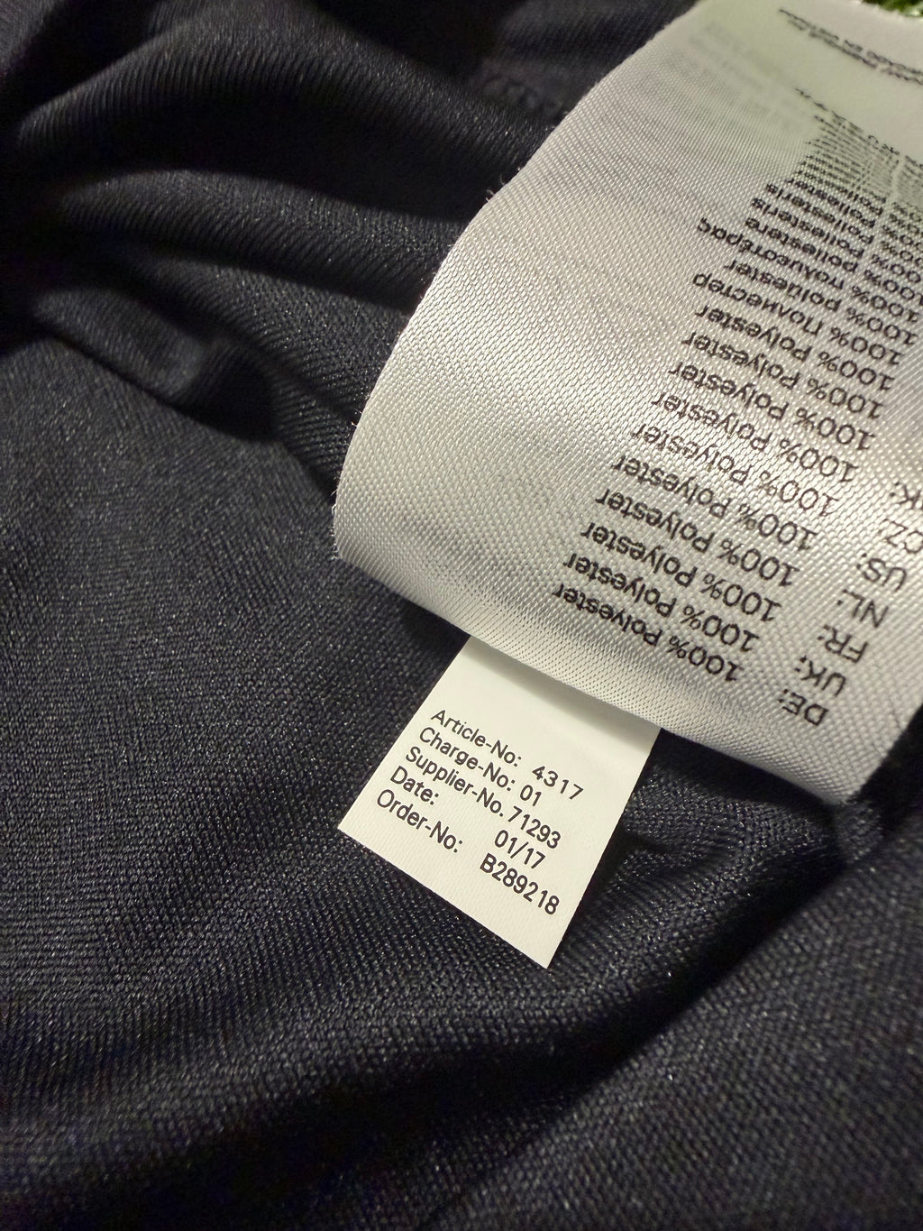 Hammer SpVg 2010er Spielertrikot #9 Wassinger