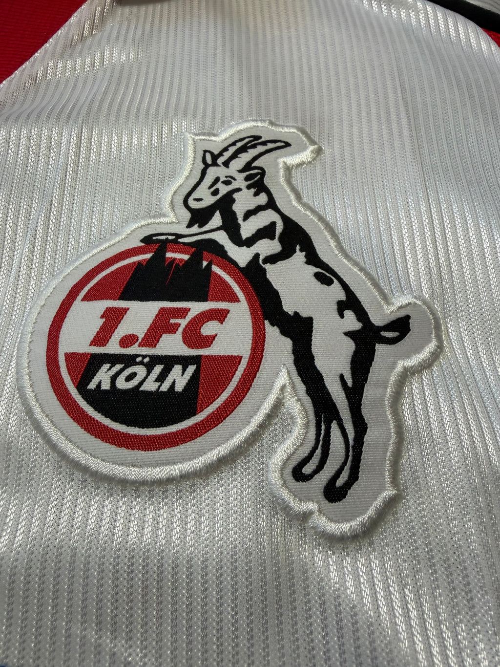 1. FC Köln 1998/1999 #7 Ralf Hauptmann