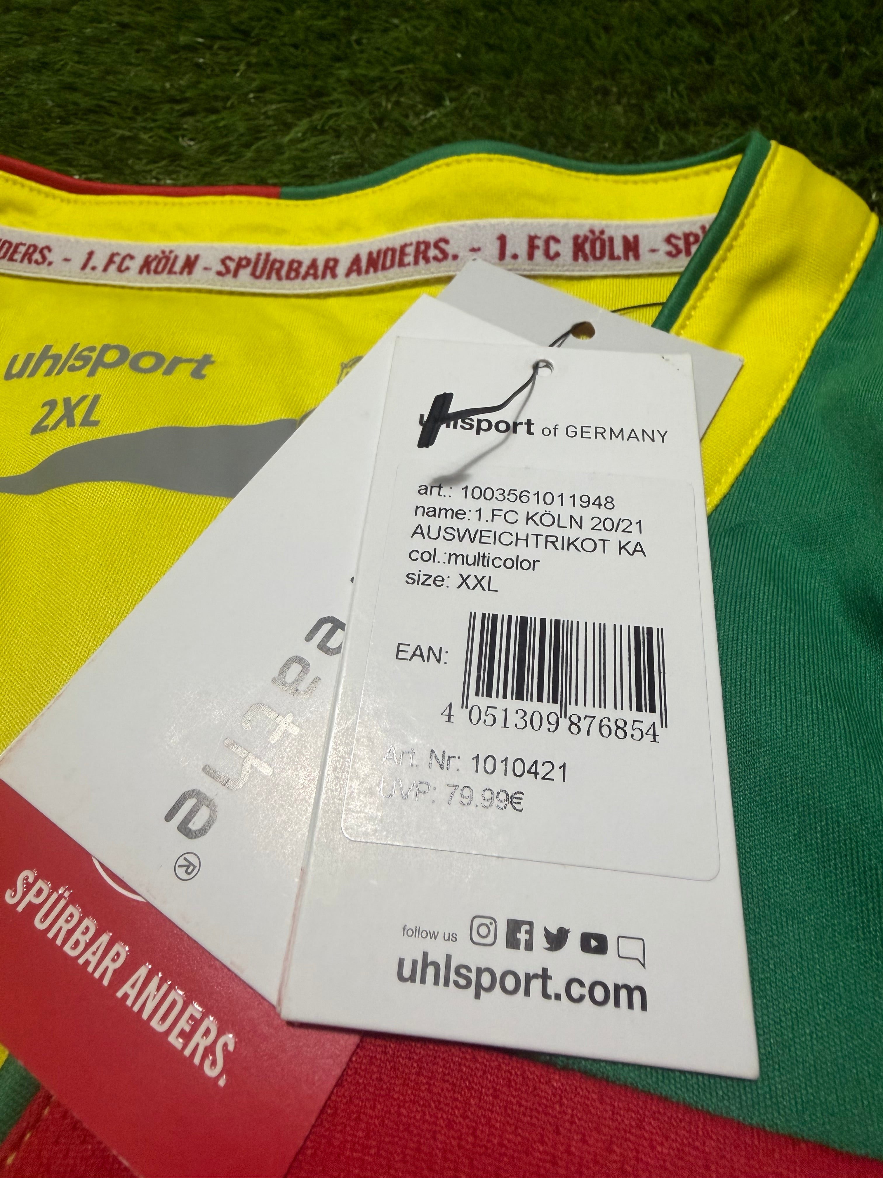 1. FC Köln 3rd 2020/2021 #3 Noah Katterbach #NEU