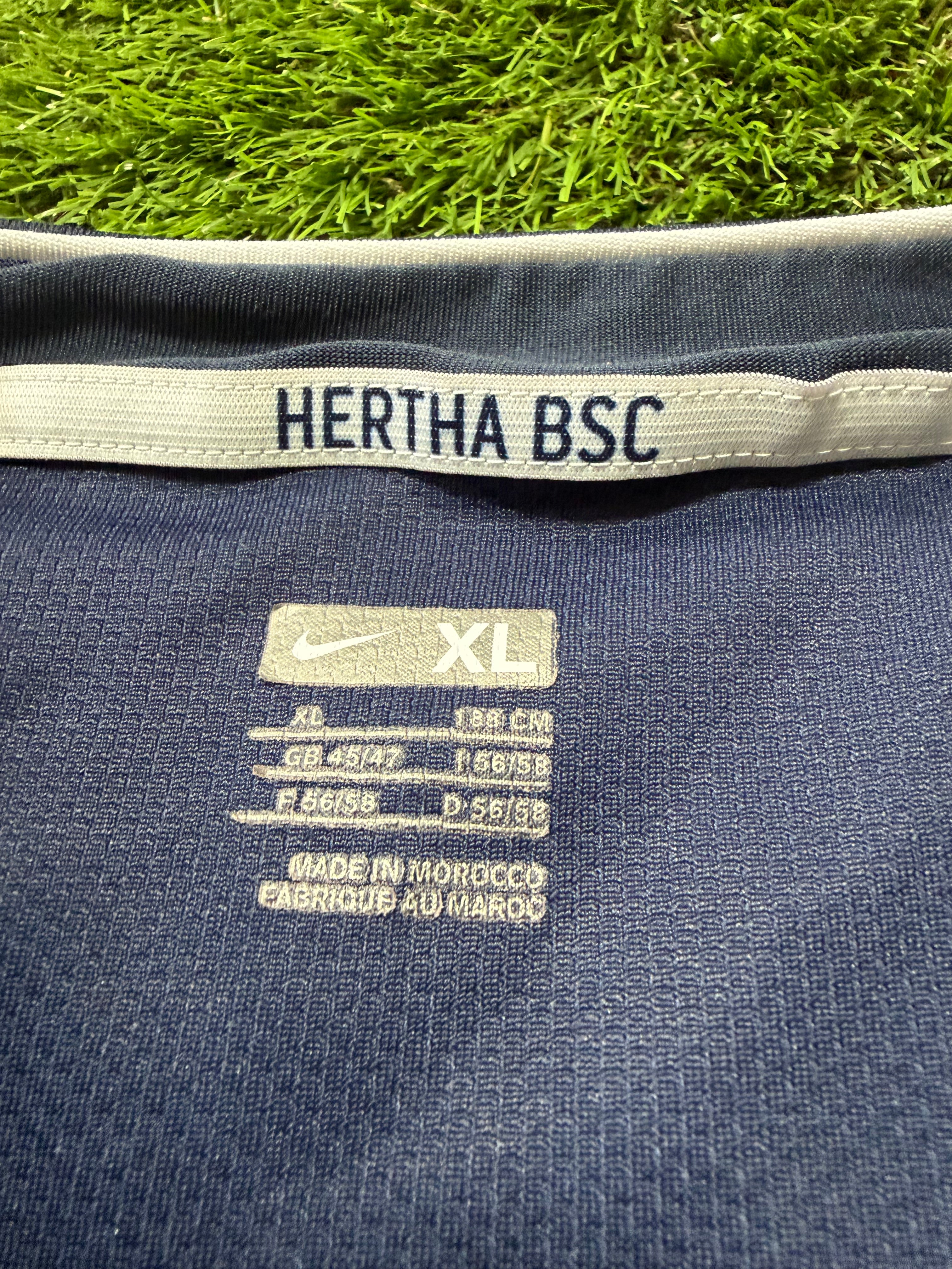 Hertha BSC 2007/2008 #matchworn/matchprepared #3 Arne Friedrich