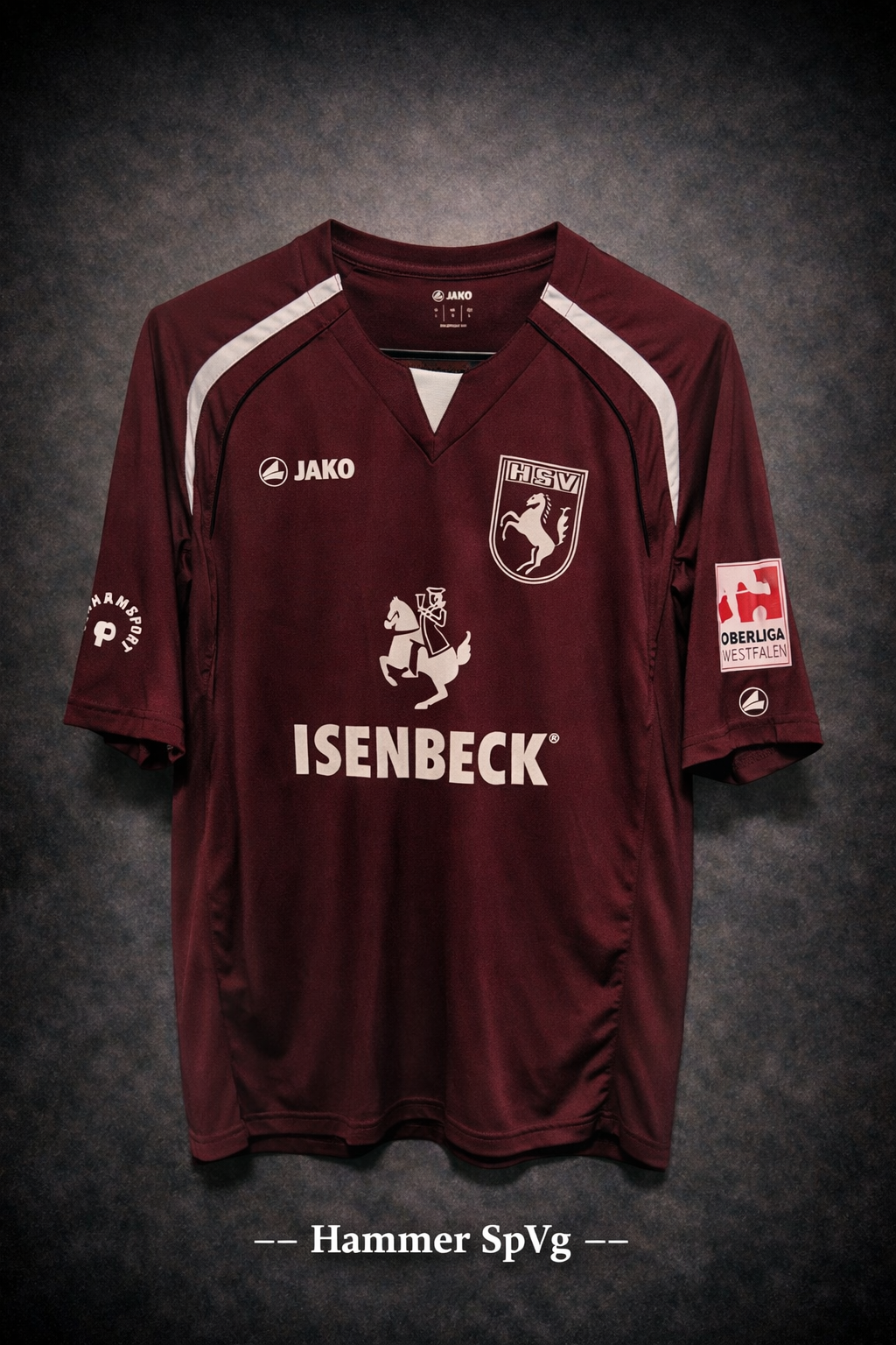 Hammer SpVg 2010er Spielertrikot #4 Arslan