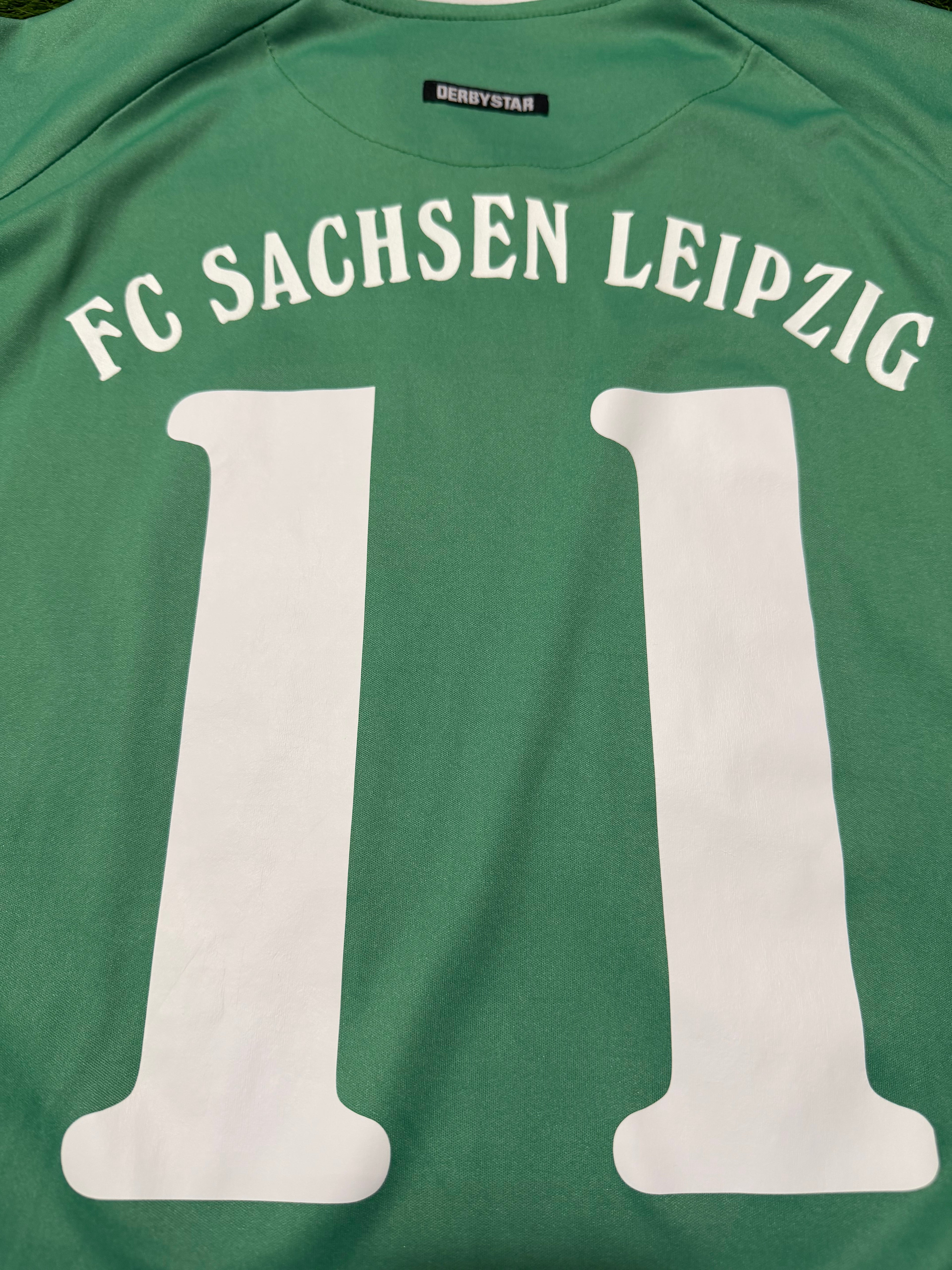 FC Sachsen Leipzig 2010/2011 Spielertrikot #11