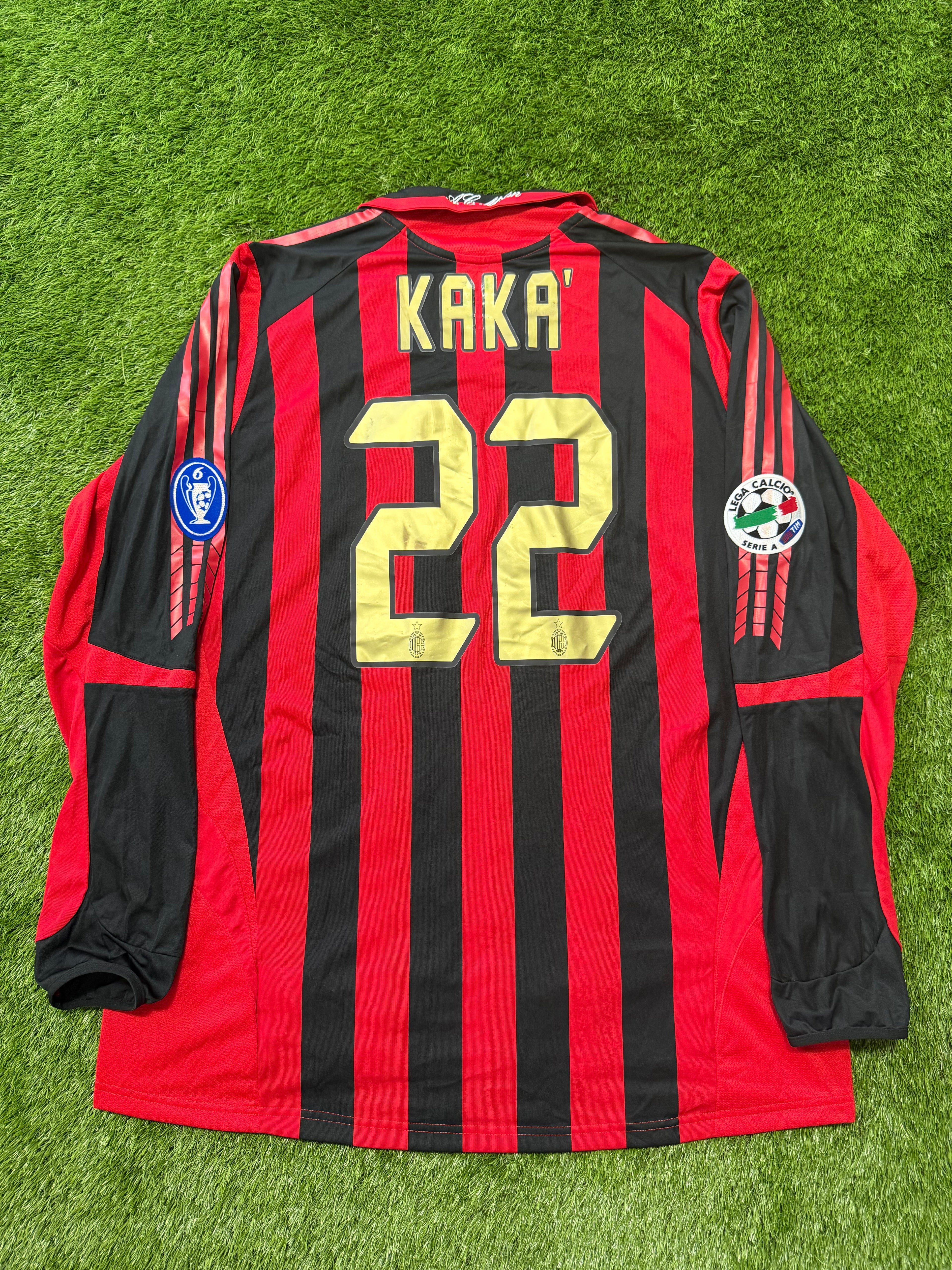 AC Mailand 2005/2006 #22 Kaka #matchworn