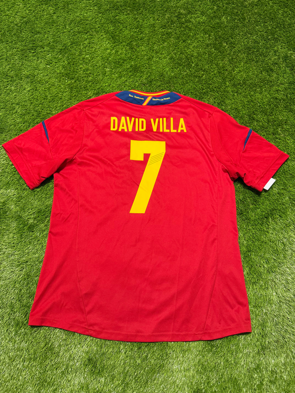 Spanien EM 2012 #7 David Villa