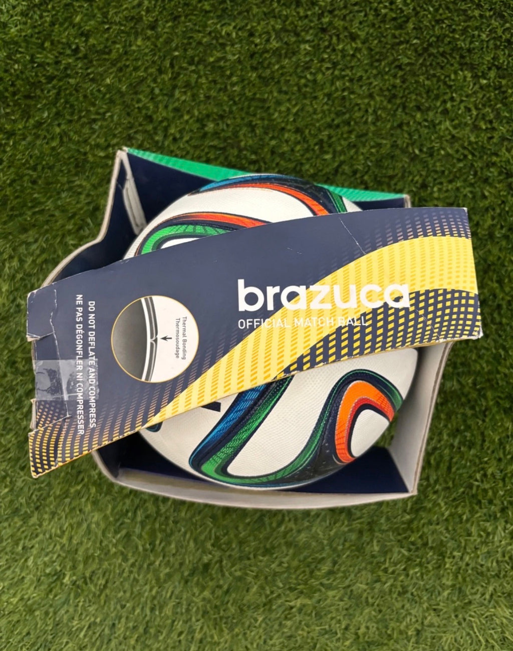 brazuca OMB WM 2014