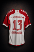FC Bayern München 2023/2024 Authentic #13 Eric-Maxim Chupo-Moting