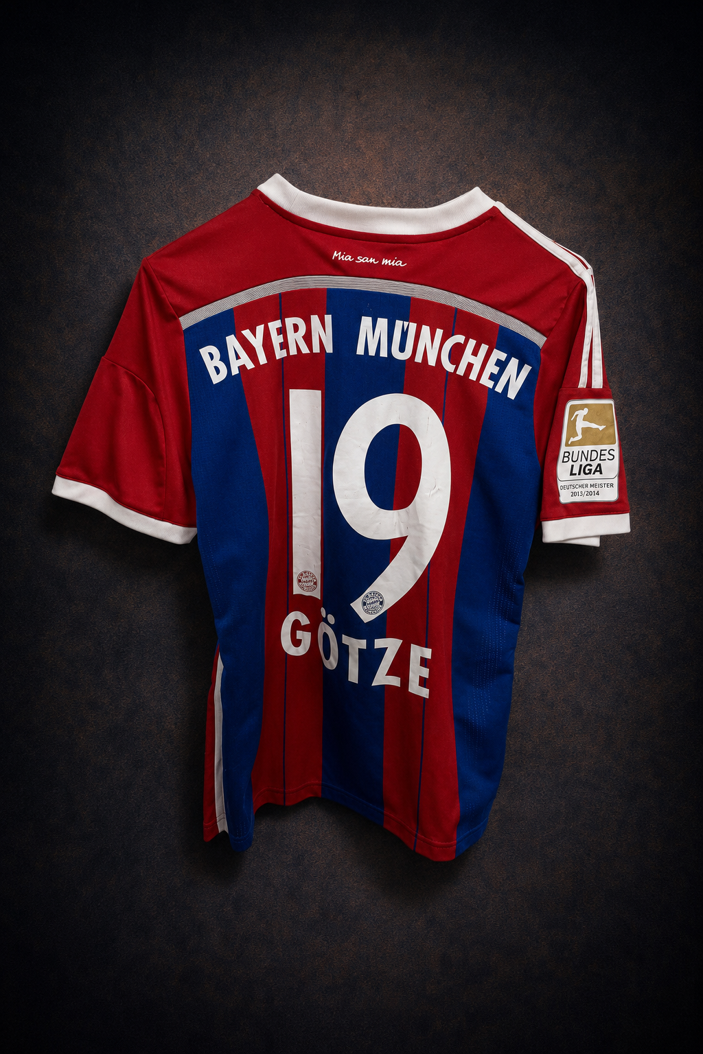 FC Bayern München 2014/2015 #19 Mario Götze (Kinder 164)