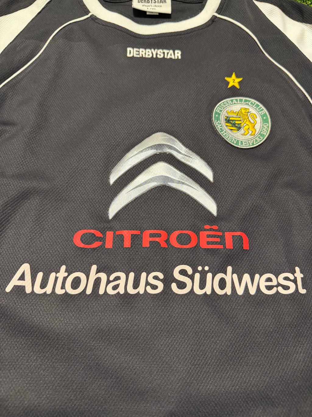 FC Sachen Leipzig 2009/2010 Spielertrikot #5