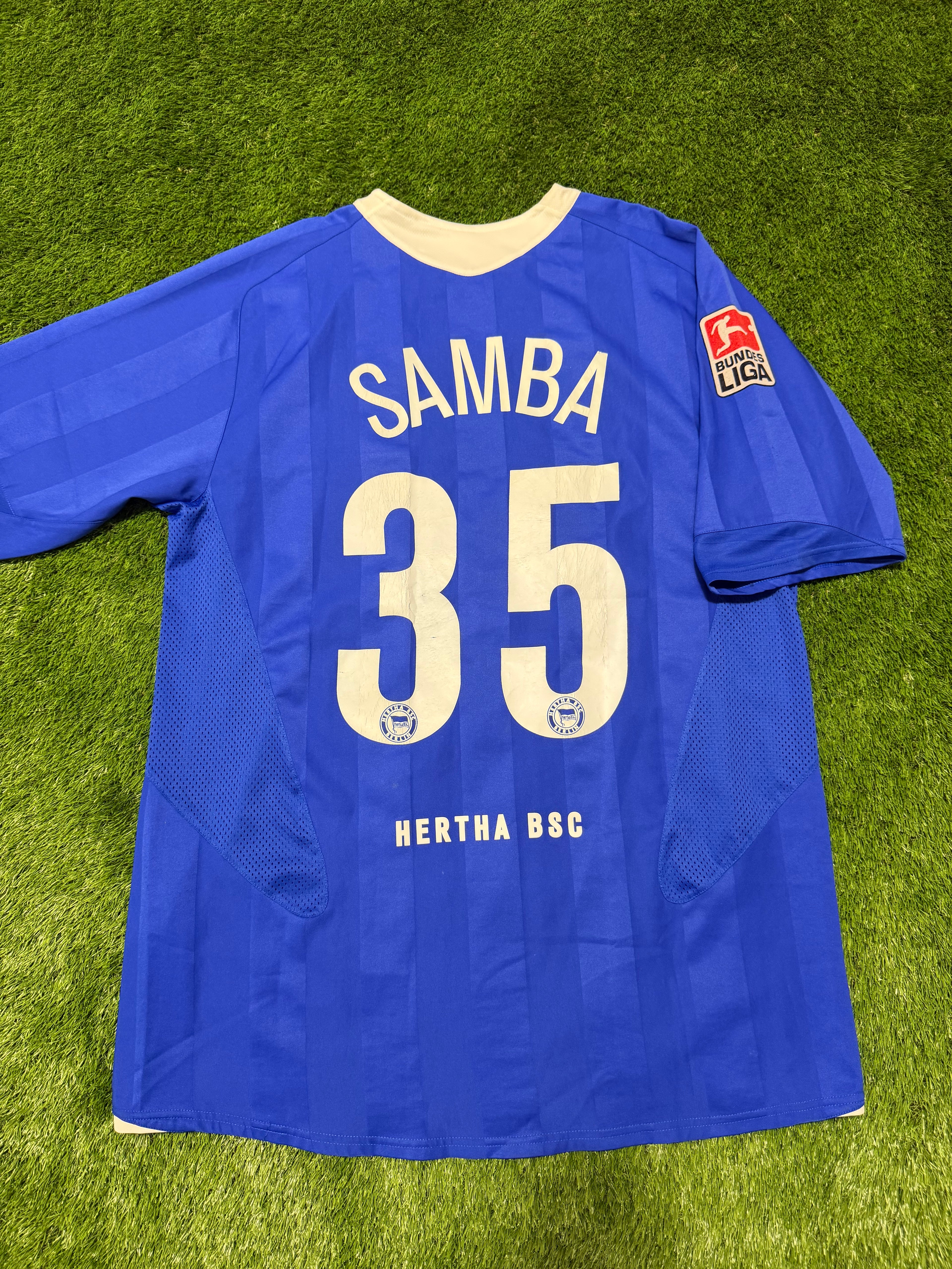 Hertha BSC Nike Total 90 2005/2006 #35 Samba