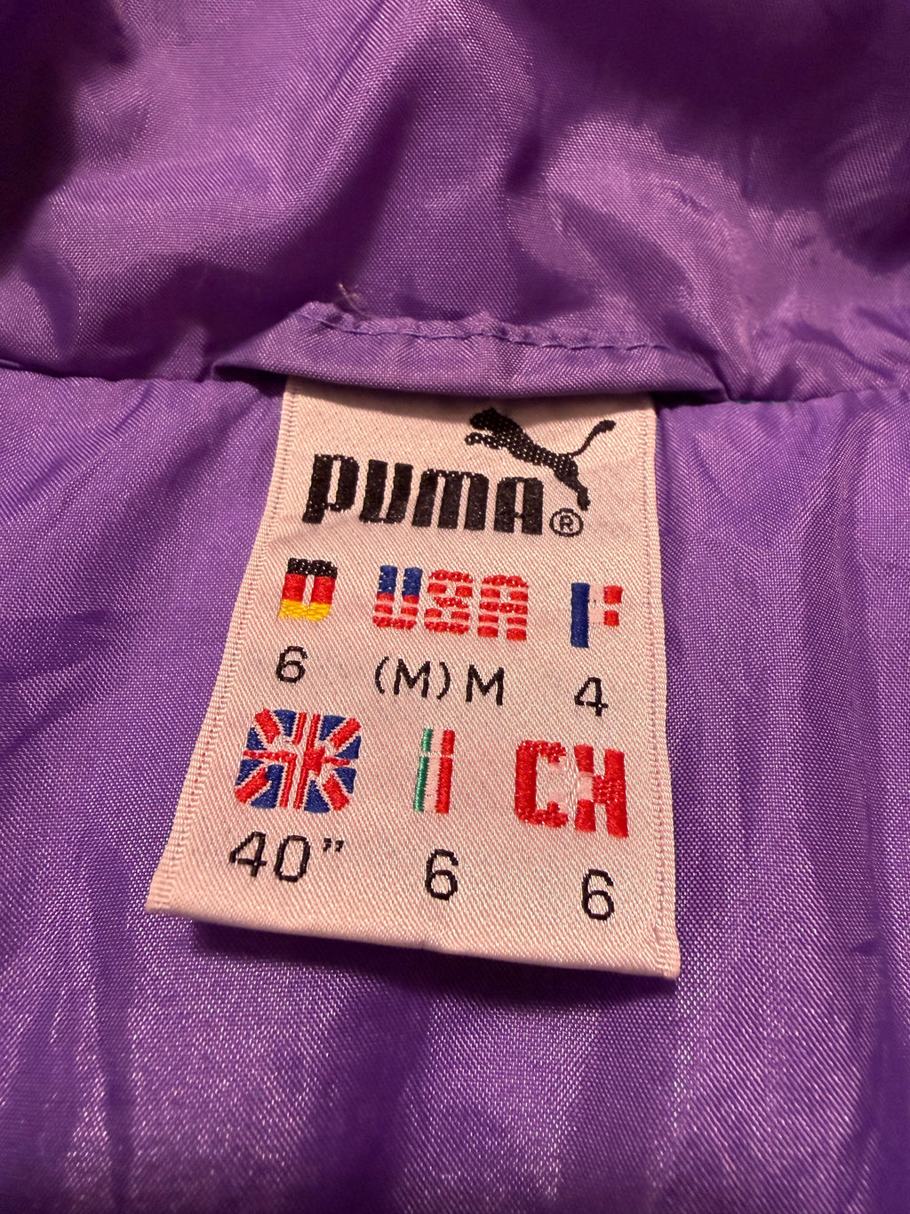 Puma 80‘s Jacke