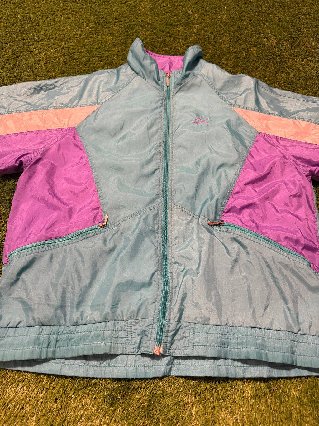 Puma 80‘s Jacke