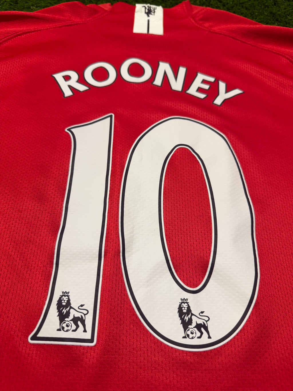 Manchester United 2007/2008 #10 Wayne Rooney