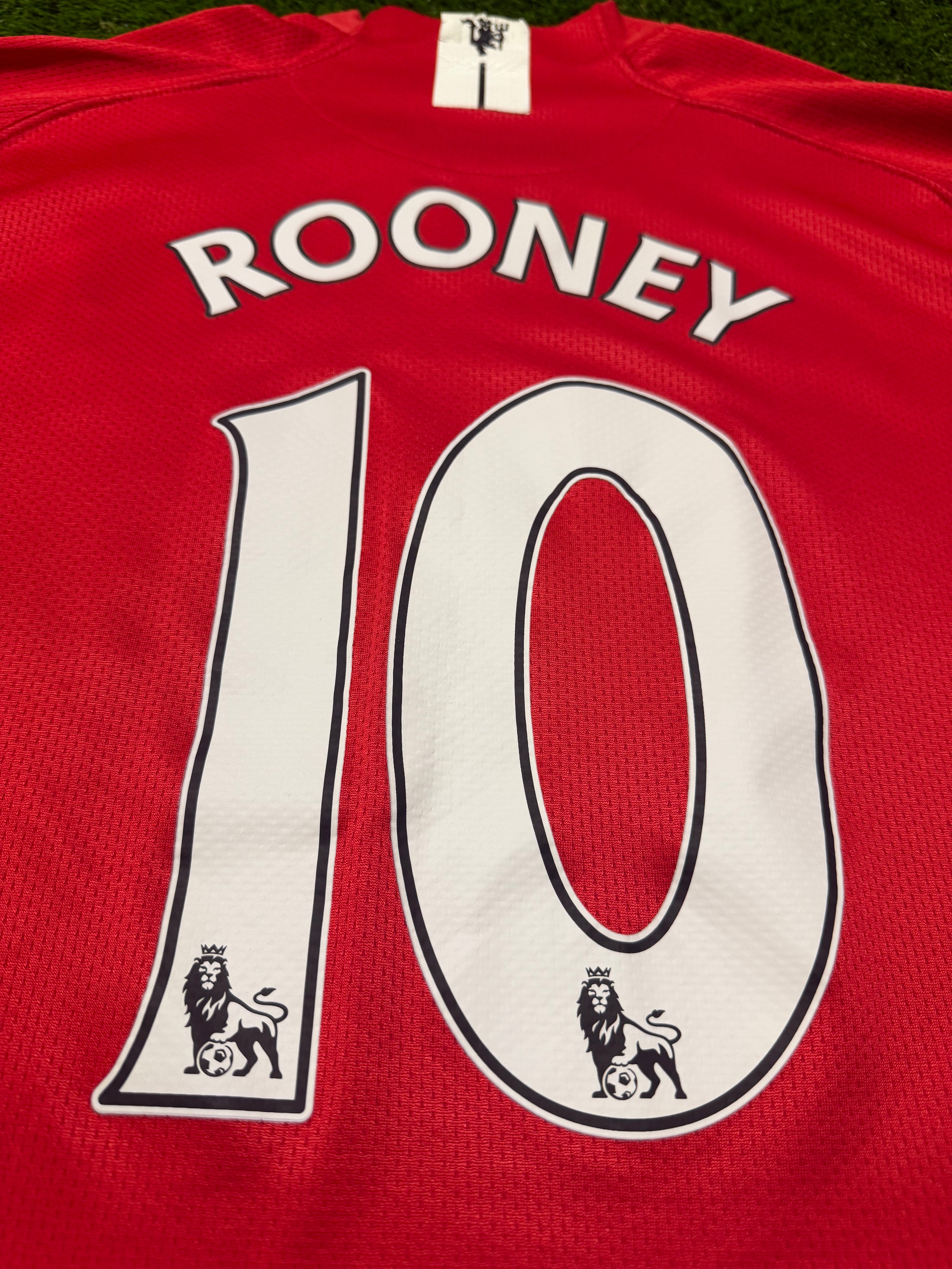 Manchester United 2007/2008 #10 Wayne Rooney