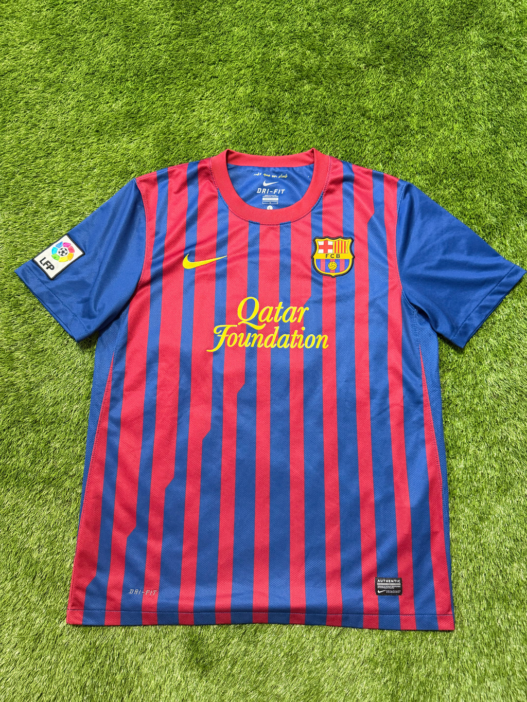 FC Barcelona 2011/2012 #8 Andrés Iniesta