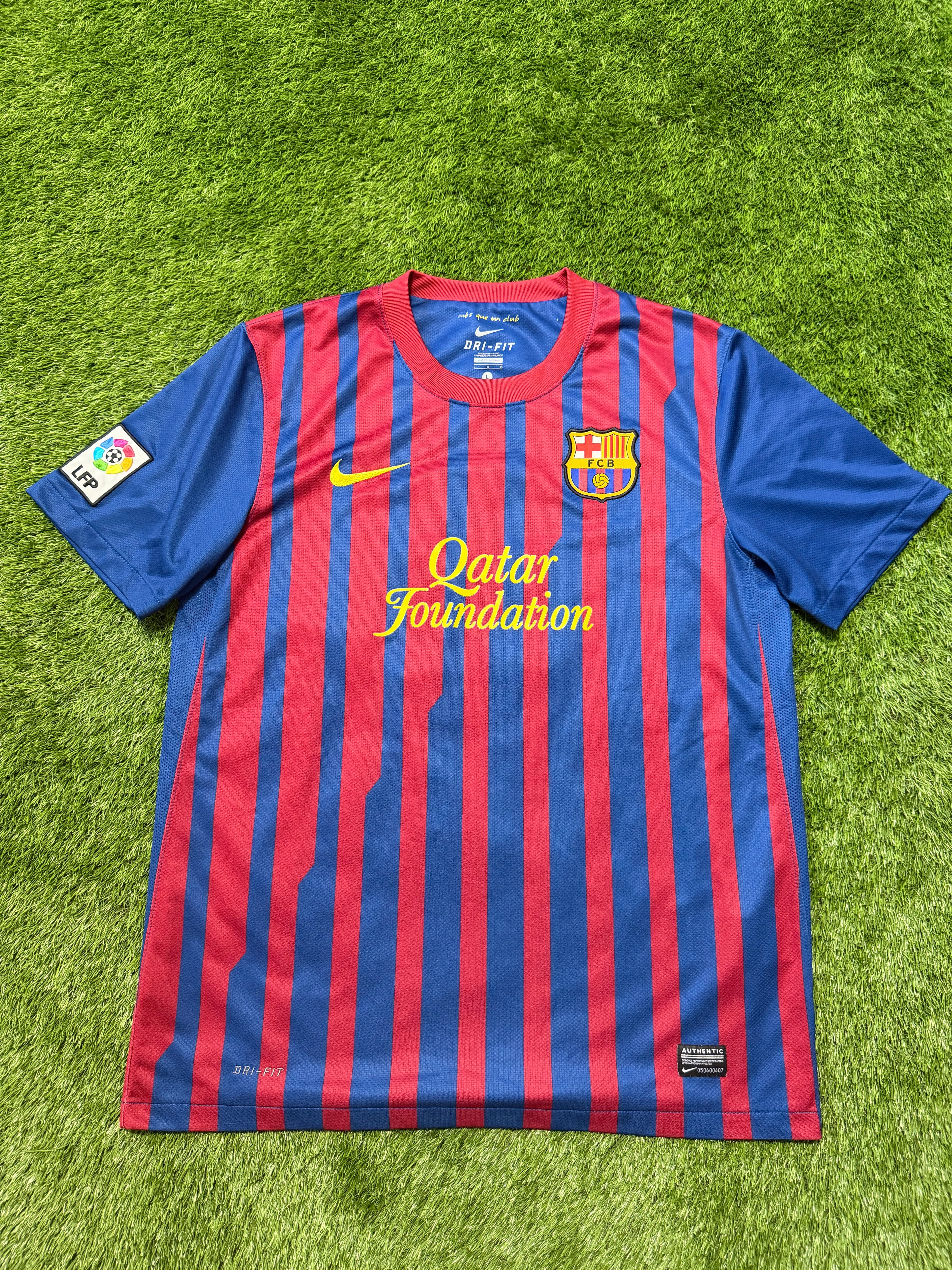 FC Barcelona 2011/2012 #8 Andrés Iniesta
