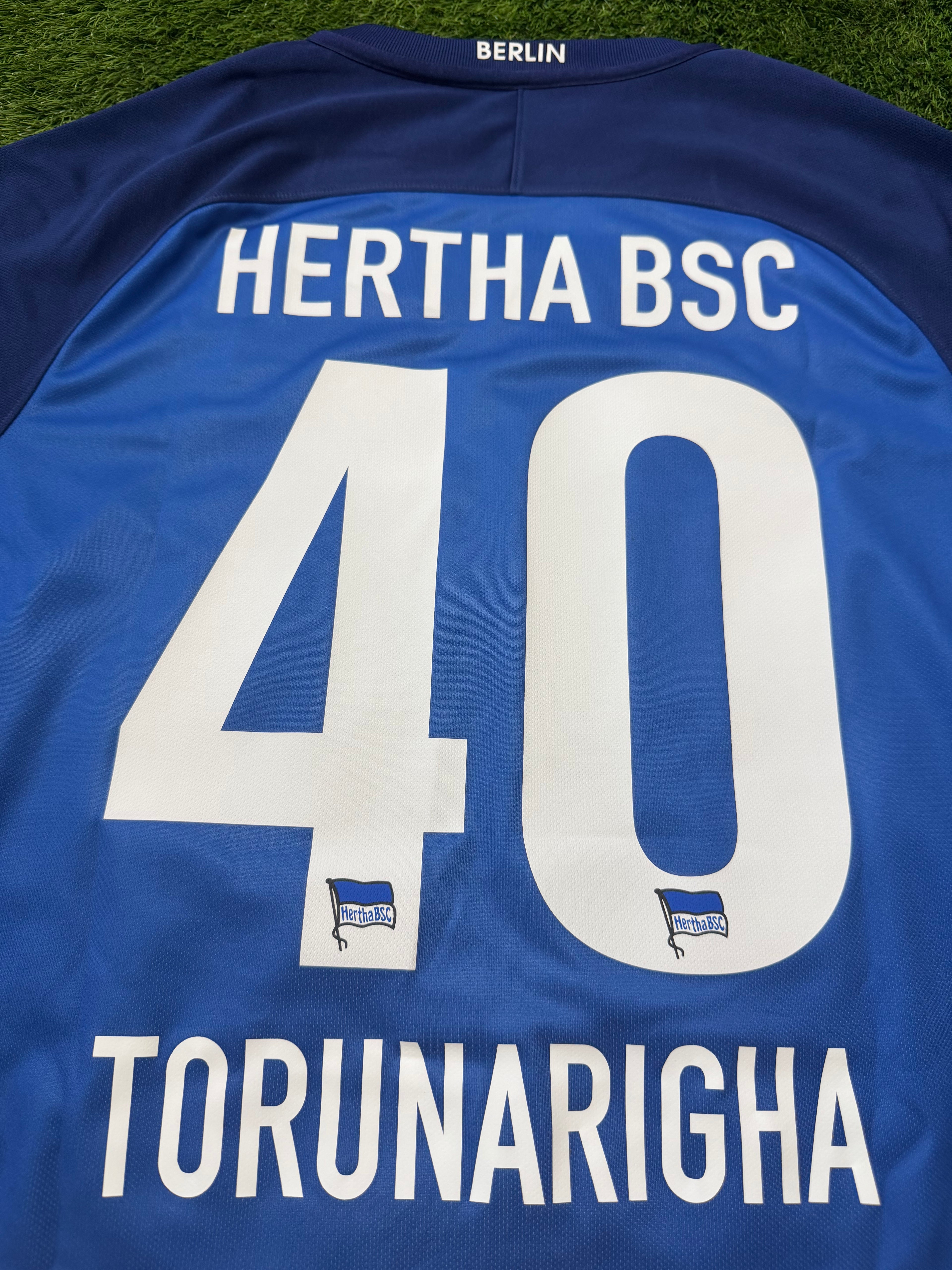 Hertha BSC 2016/2017 #40 Jordan Torunarigha #NEU