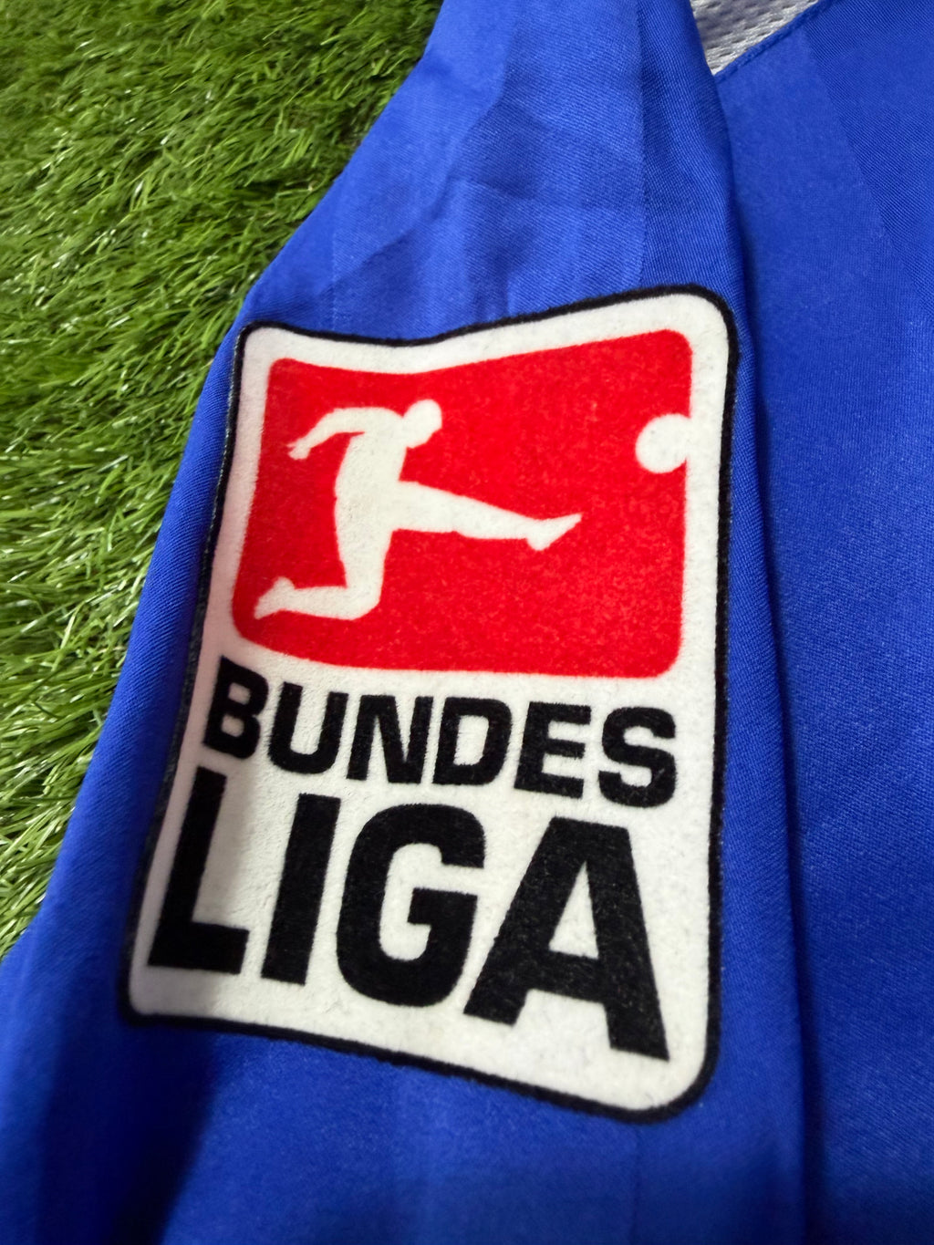 Hertha BSC 2006/2007 longsleeve #matchworn/matchprepared - Nike Total 90 - #23 Dennis Cagara