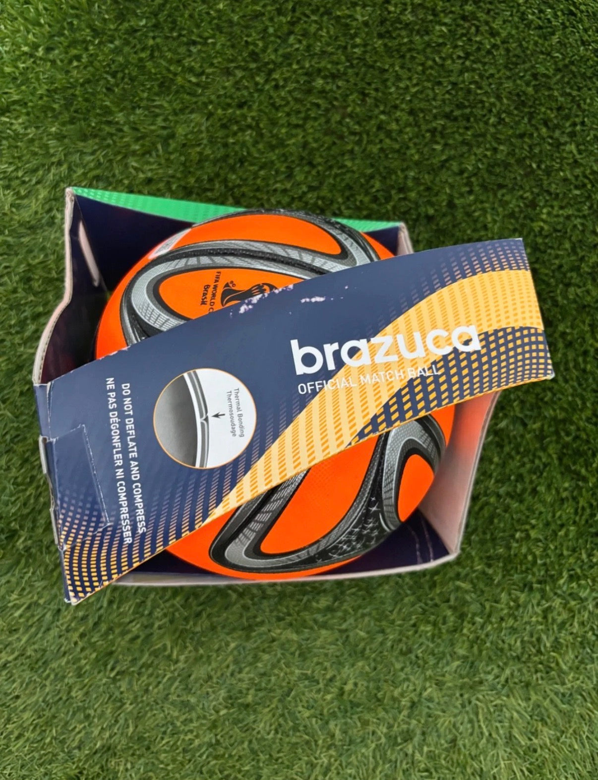 brazuca OMB Winter powerorange WM 2014