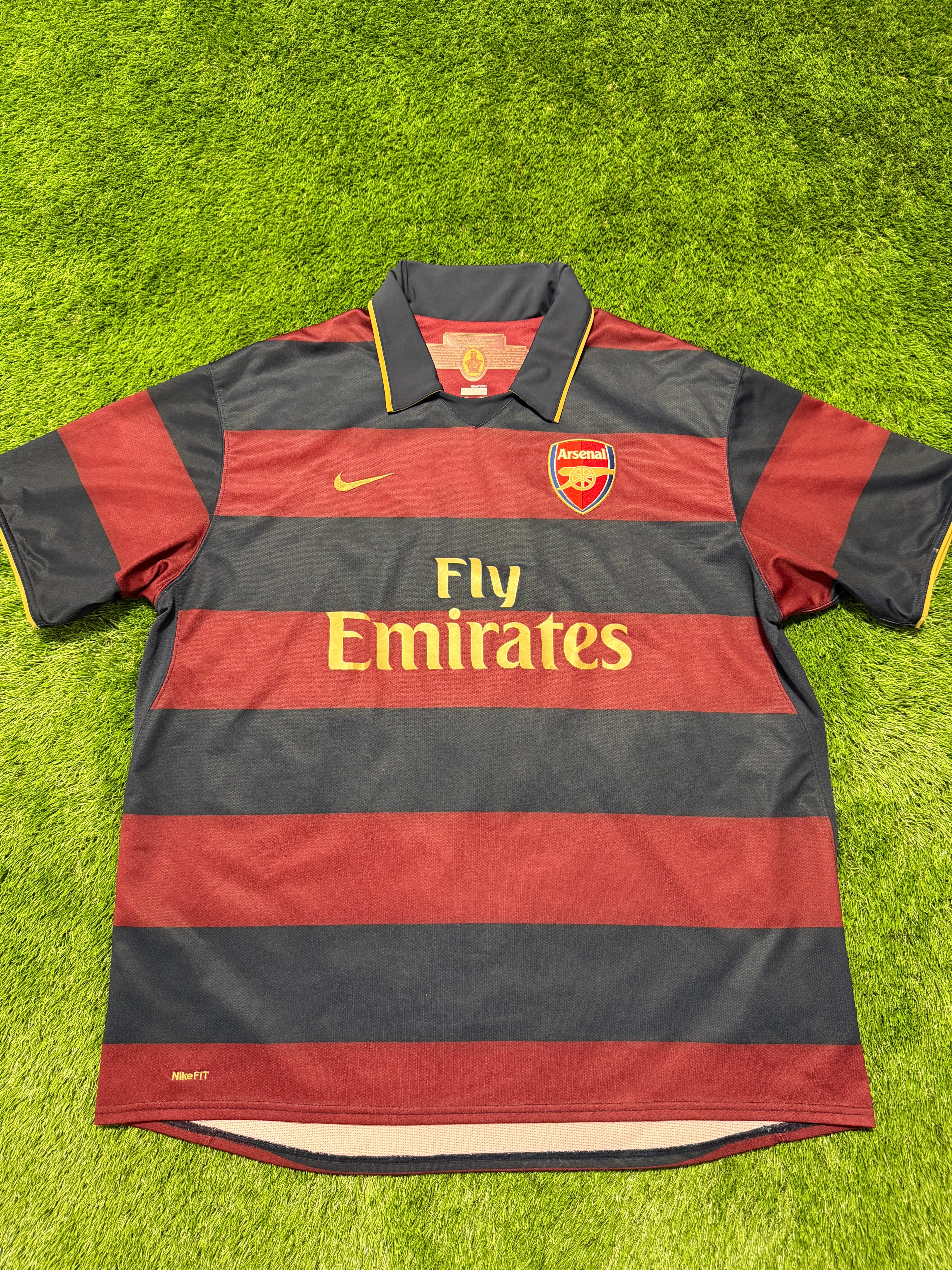 Arsenal FC 2007/2008 3rd #4 Cesc Fàbregas