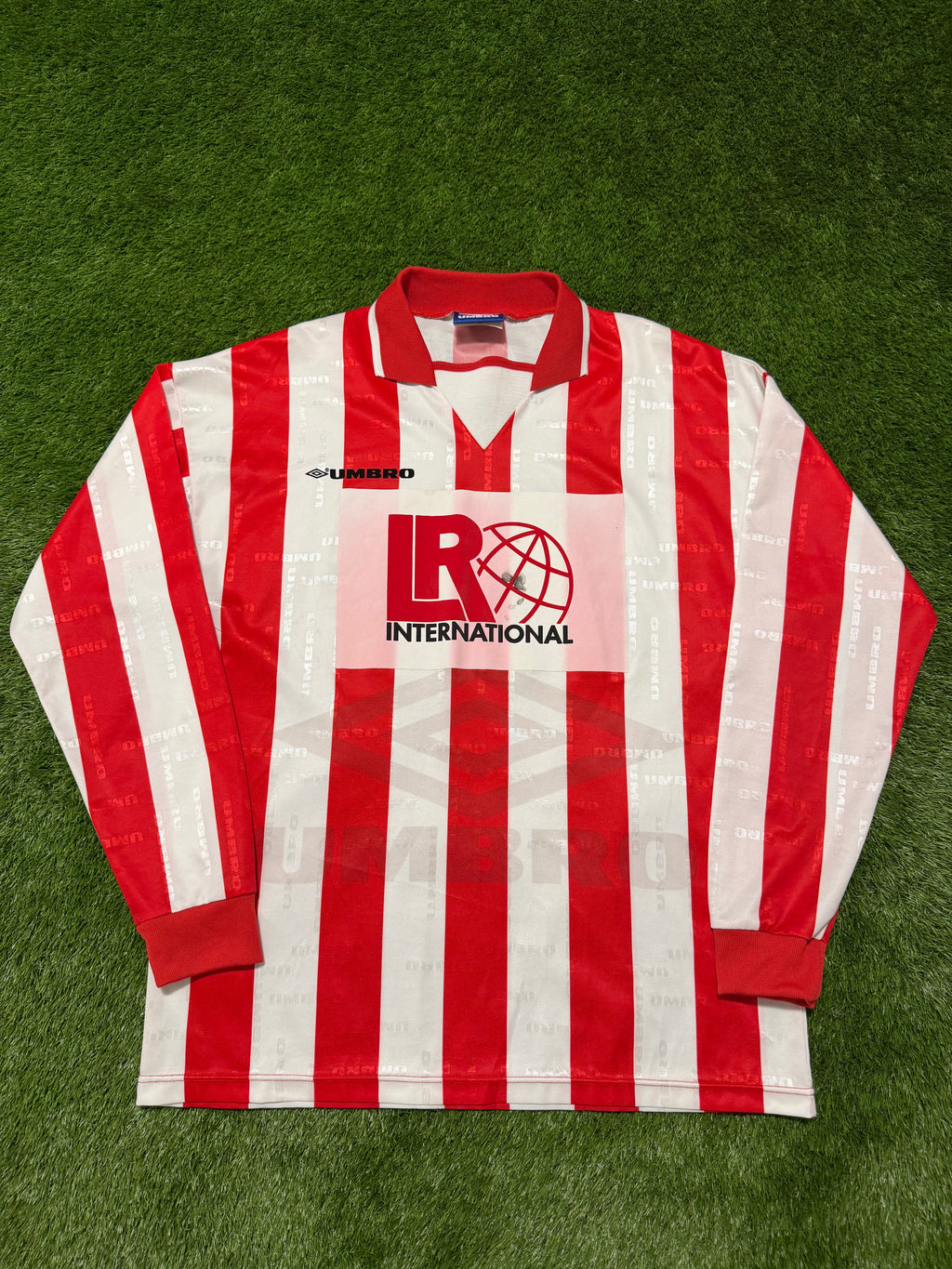 LR Ahlen 1997/1998 Spielertrikot #6 Karp