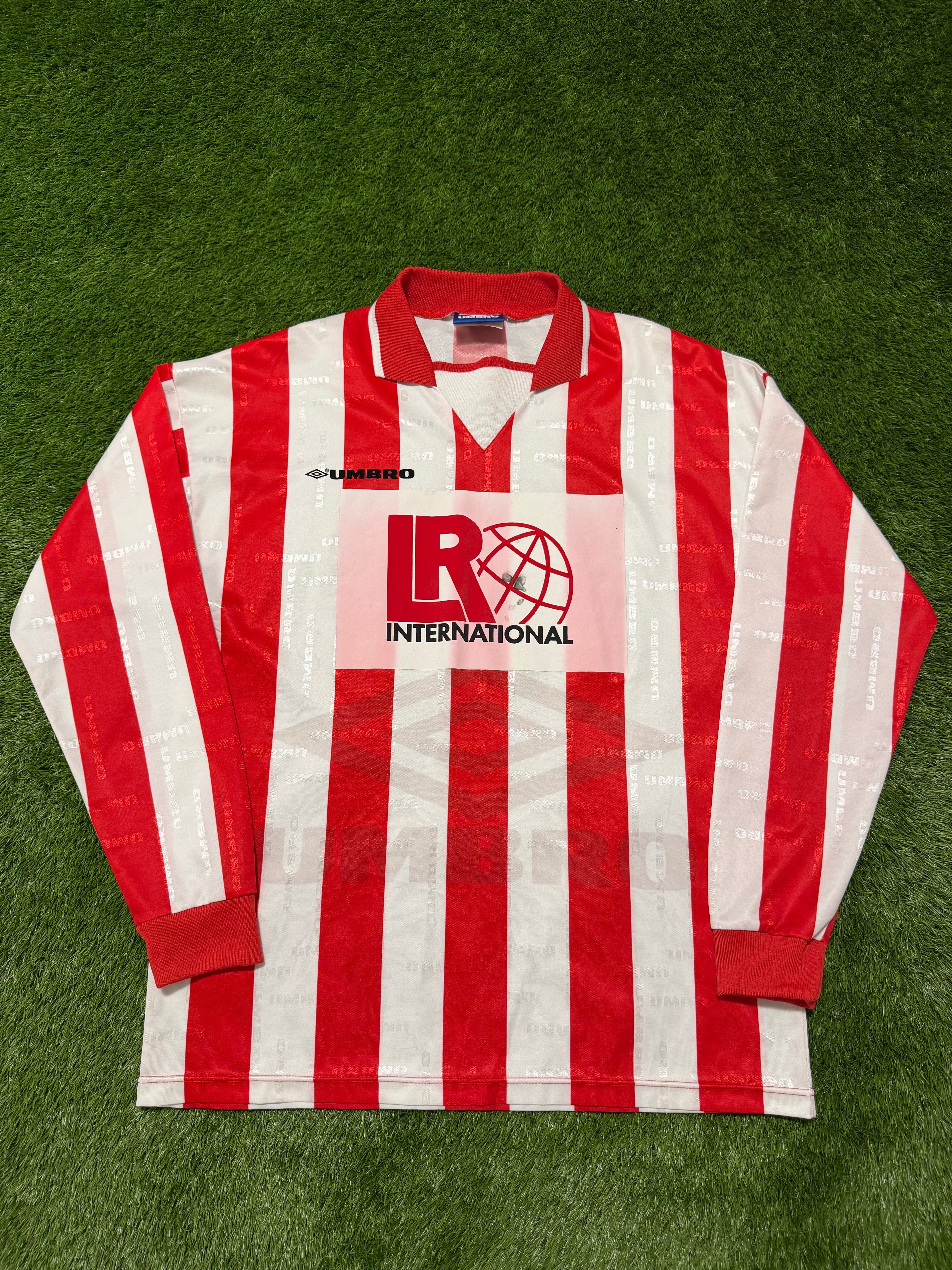 LR Ahlen 1997/1998 Spielertrikot #6 Karp