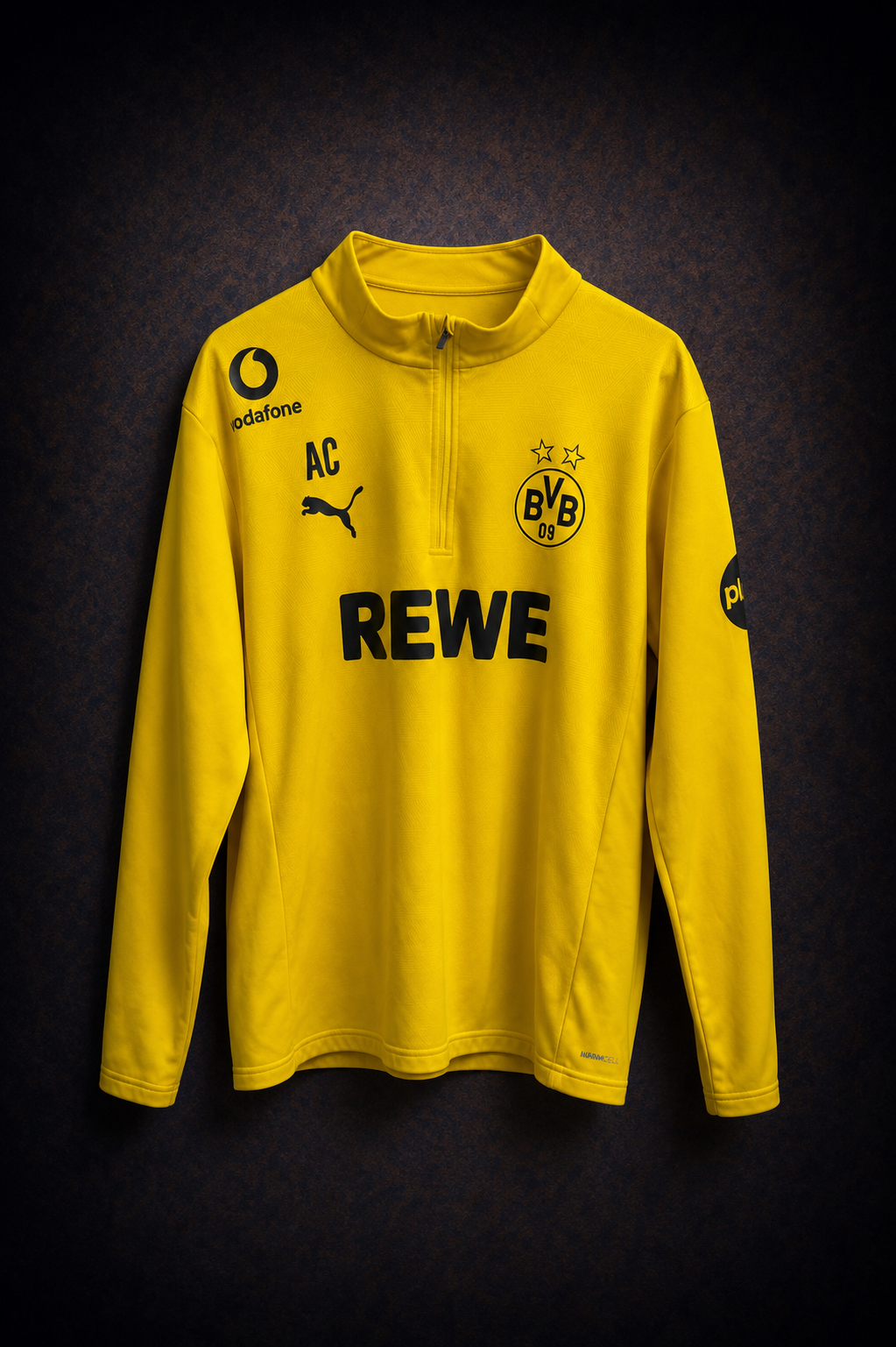 BVB Borussia Dortmund Pre-Match WarmCell Matchworn #Stuff