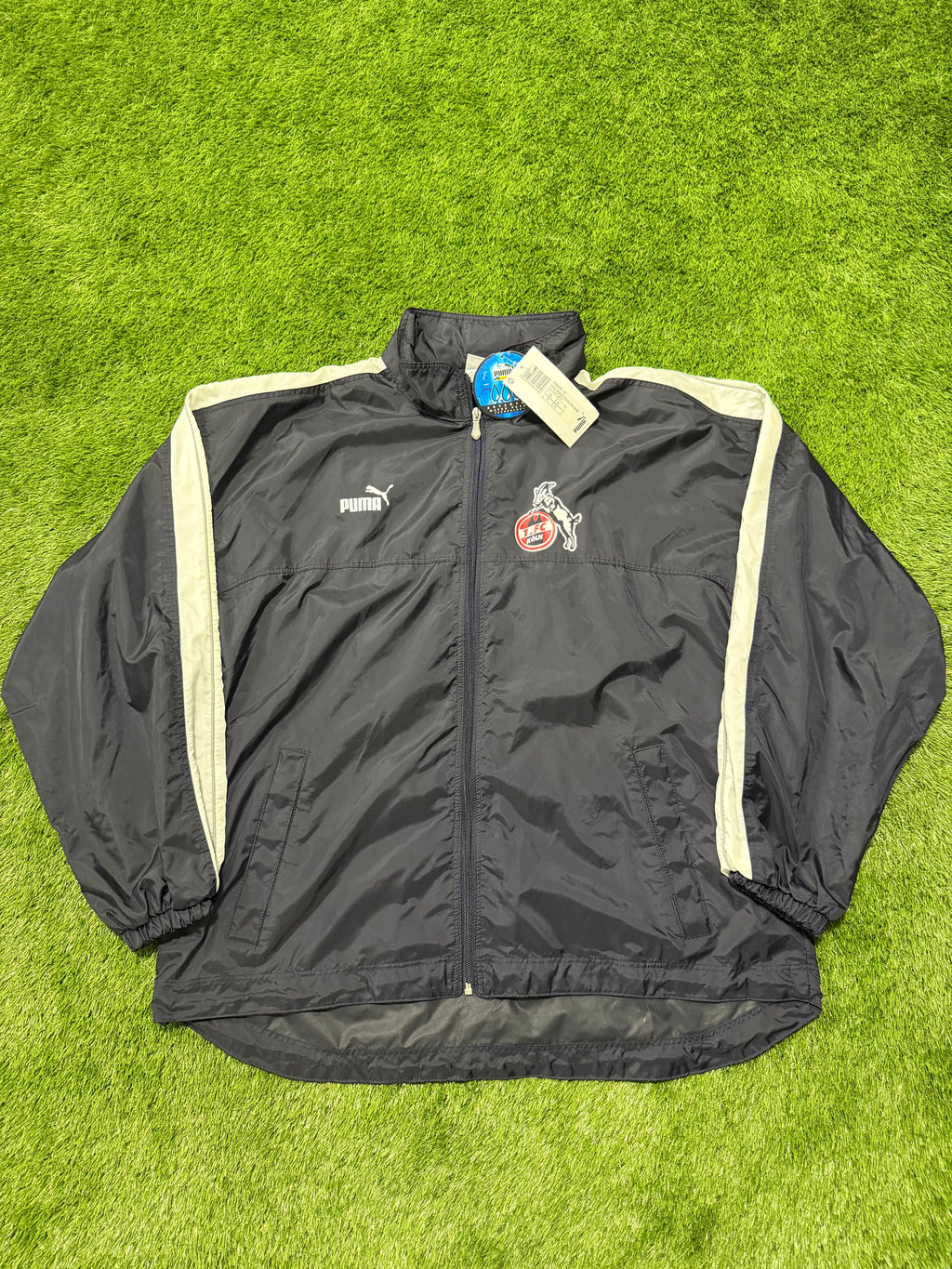 1. FC Köln (Regen) Jacke 1998/1999 #NEU