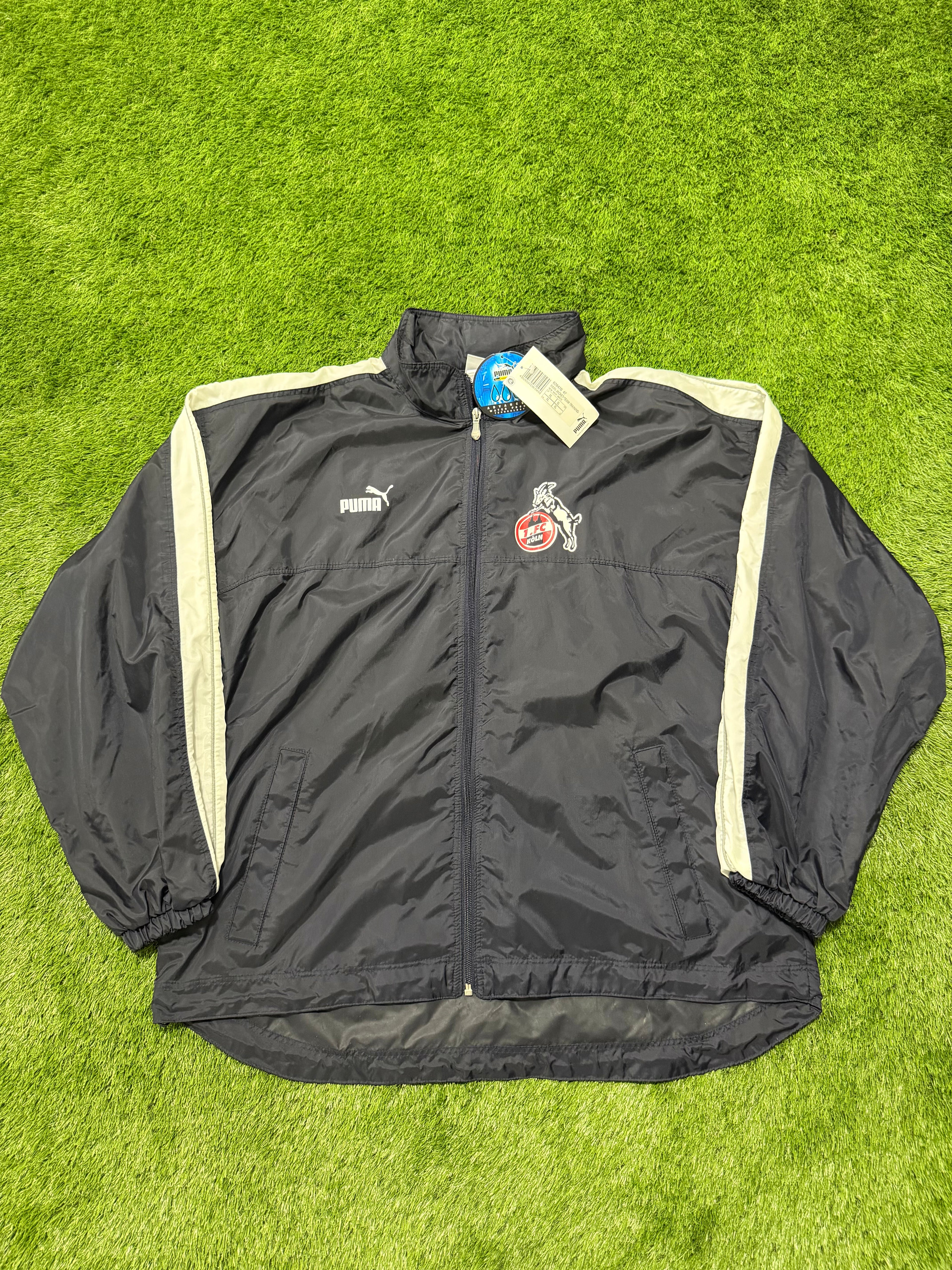 1. FC Köln (Regen) Jacke 1998/1999 #NEU