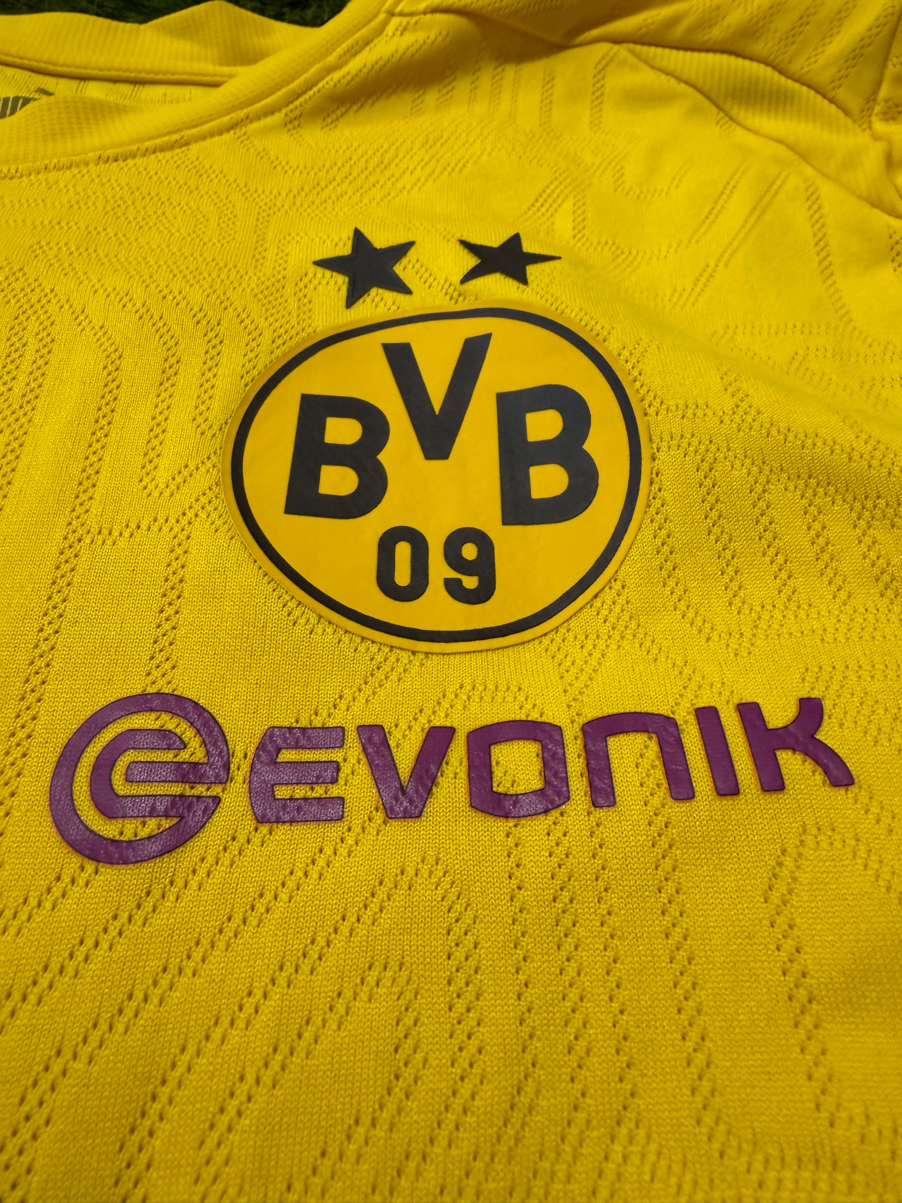 BVB Borussia Dortmund Matchworn Pre-Match/Training #5 Ramy Bensebaini