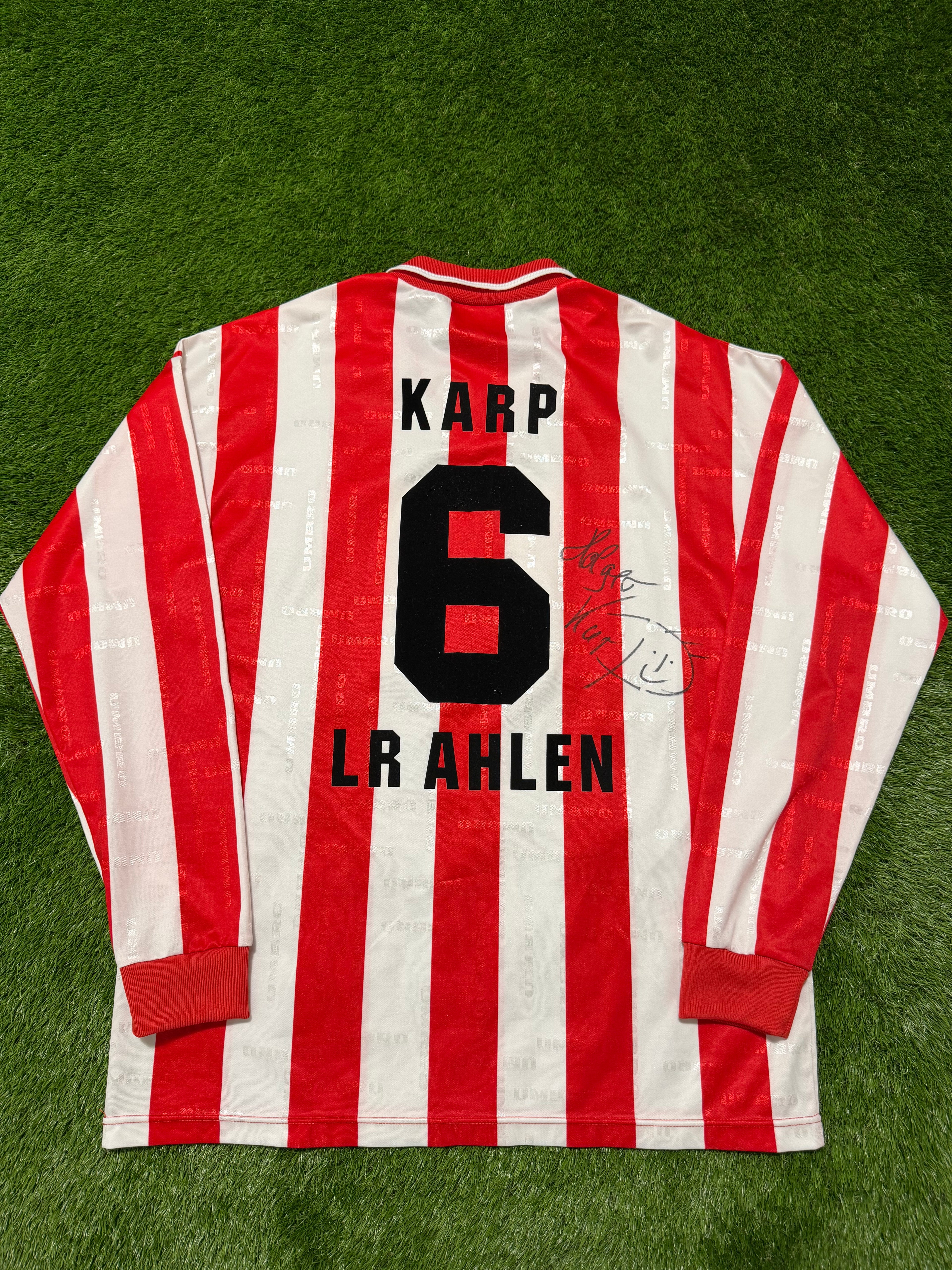 LR Ahlen 1997/1998 Spielertrikot #6 Karp